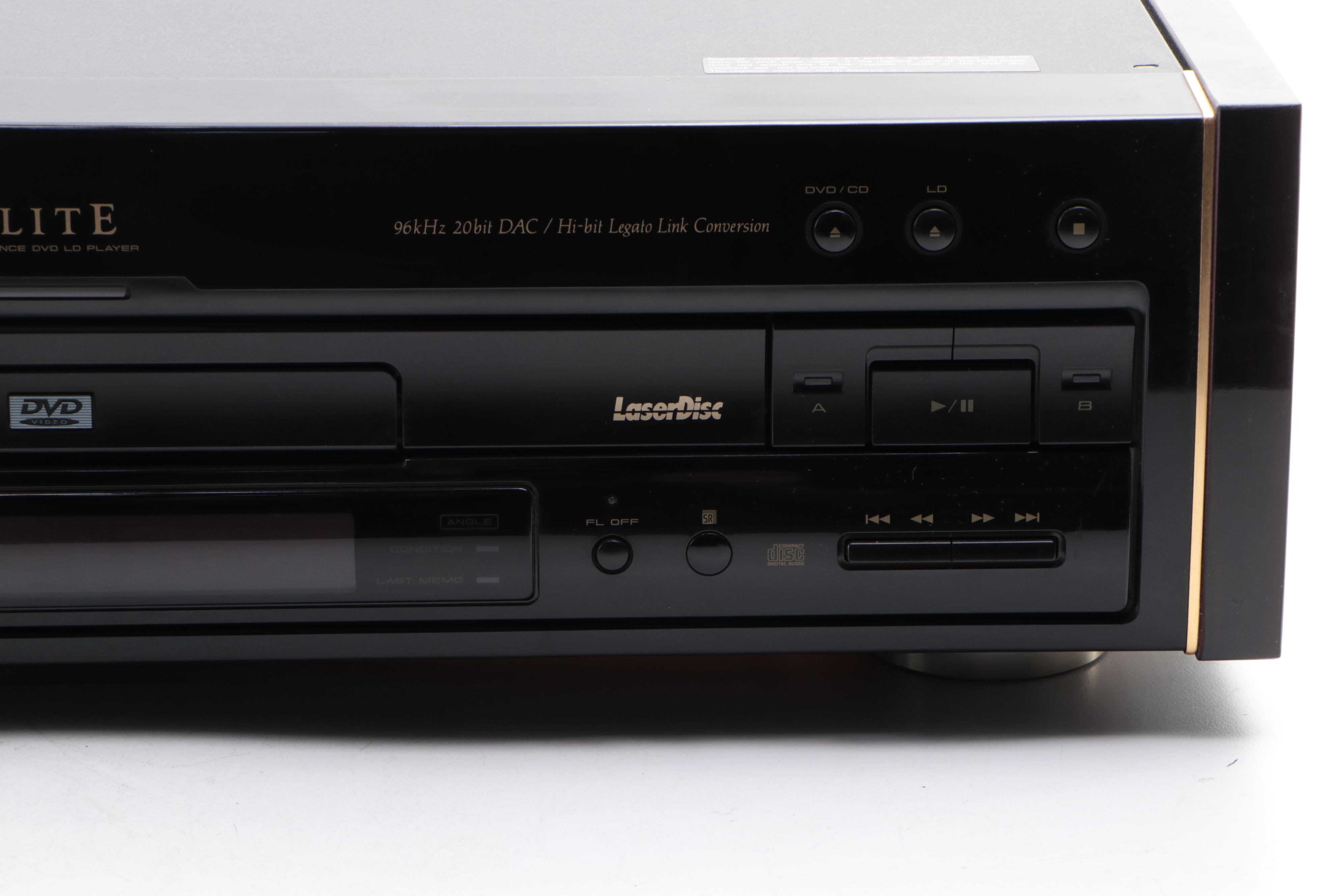 Pioneer Elite DVL-90 Reference DVD LaserDisc Player, 1997