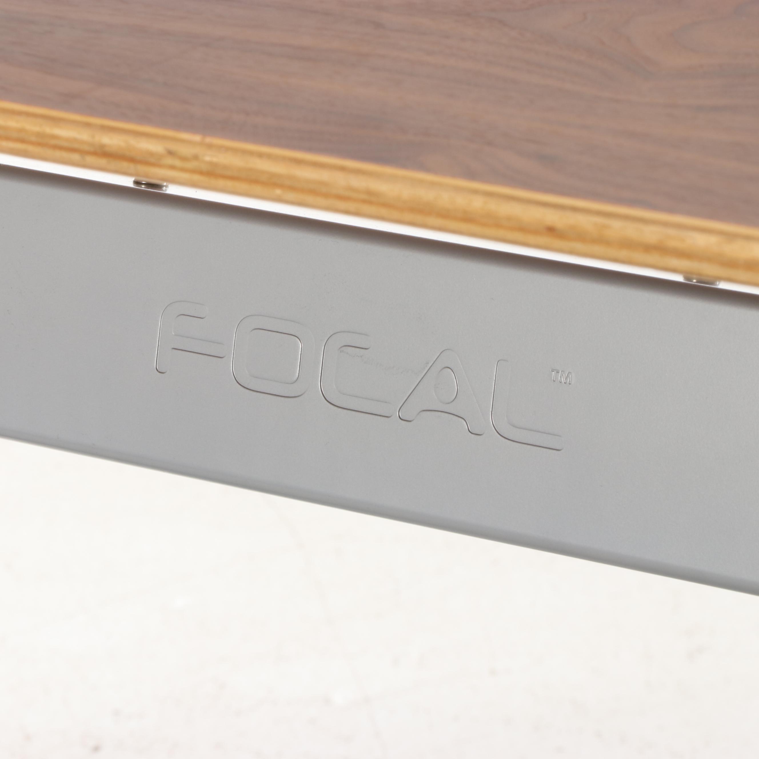 Focal Upright Furniture "Locus" Desk and Stool