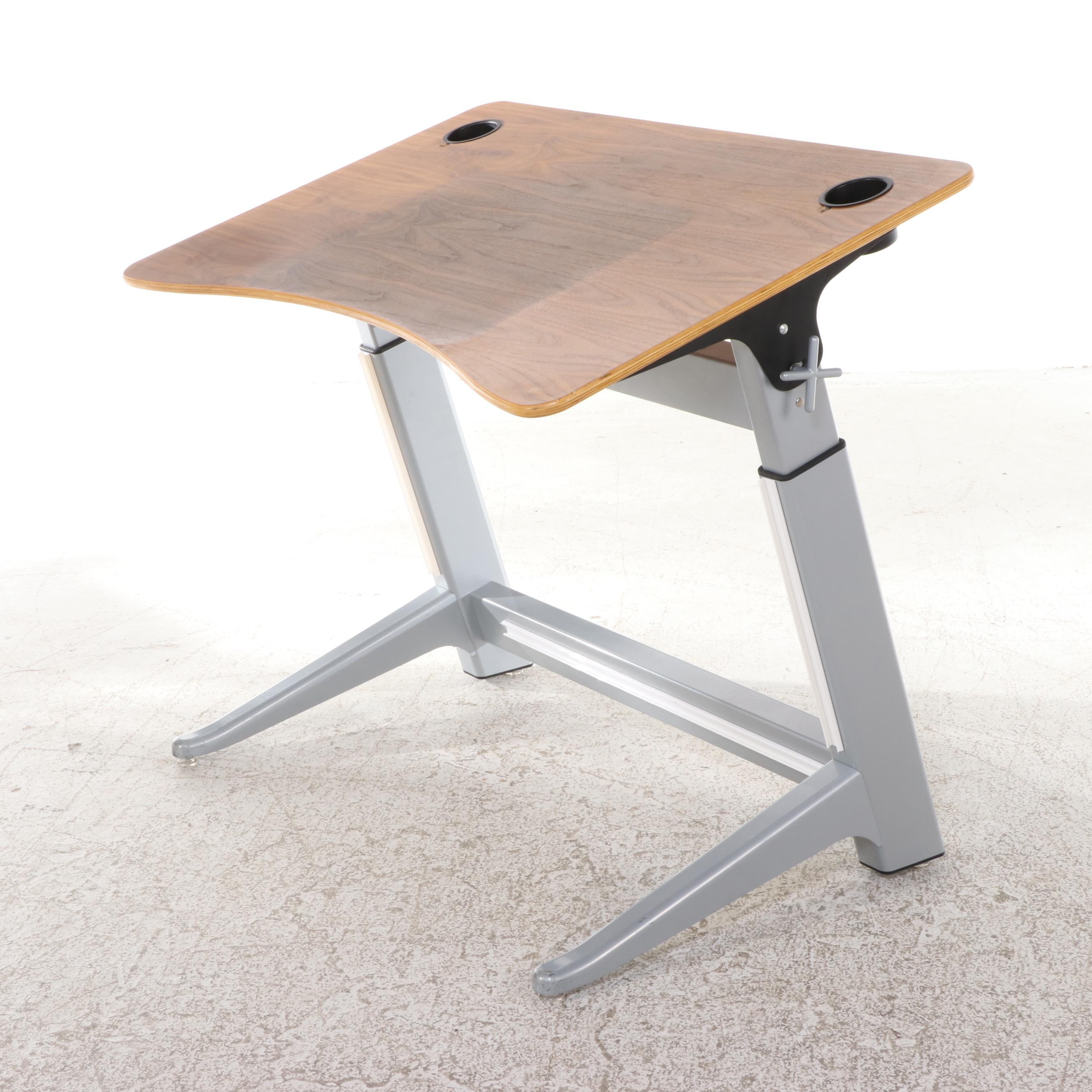 Focal Upright Furniture "Locus" Desk and Stool