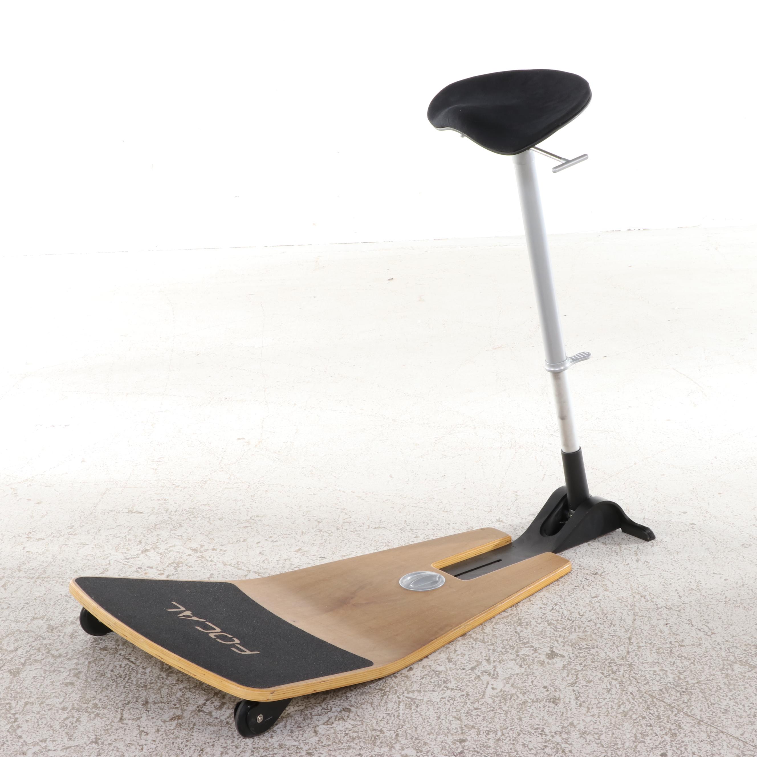 Focal Upright Furniture "Locus" Desk and Stool