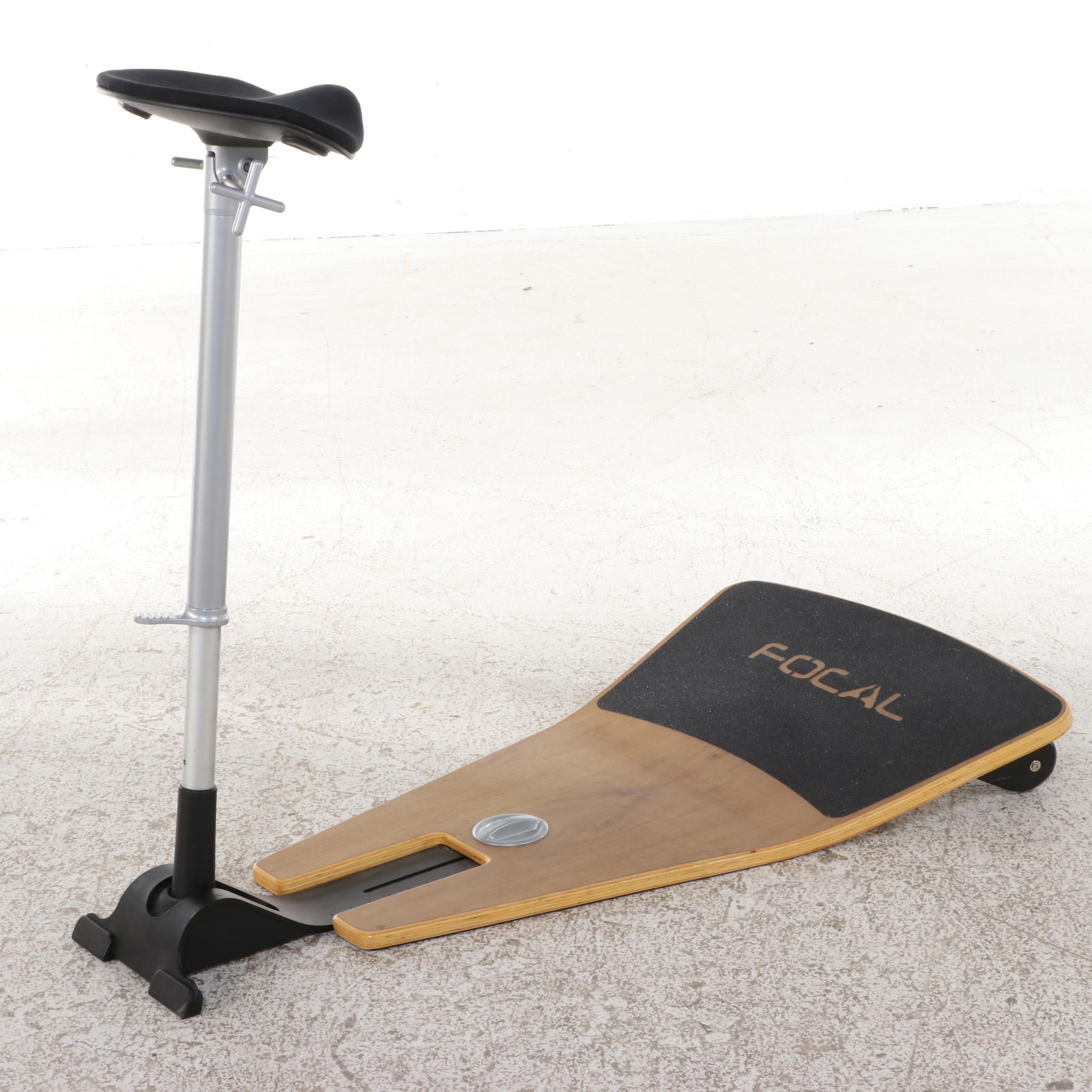 Focal Upright Furniture "Locus" Desk and Stool