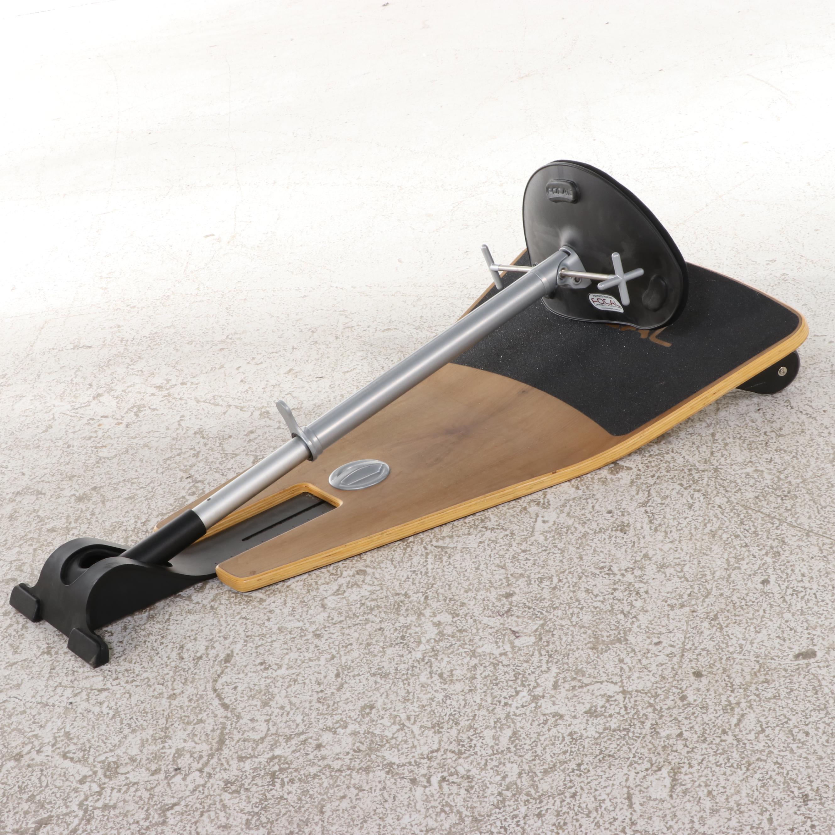 Focal Upright Furniture "Locus" Desk and Stool