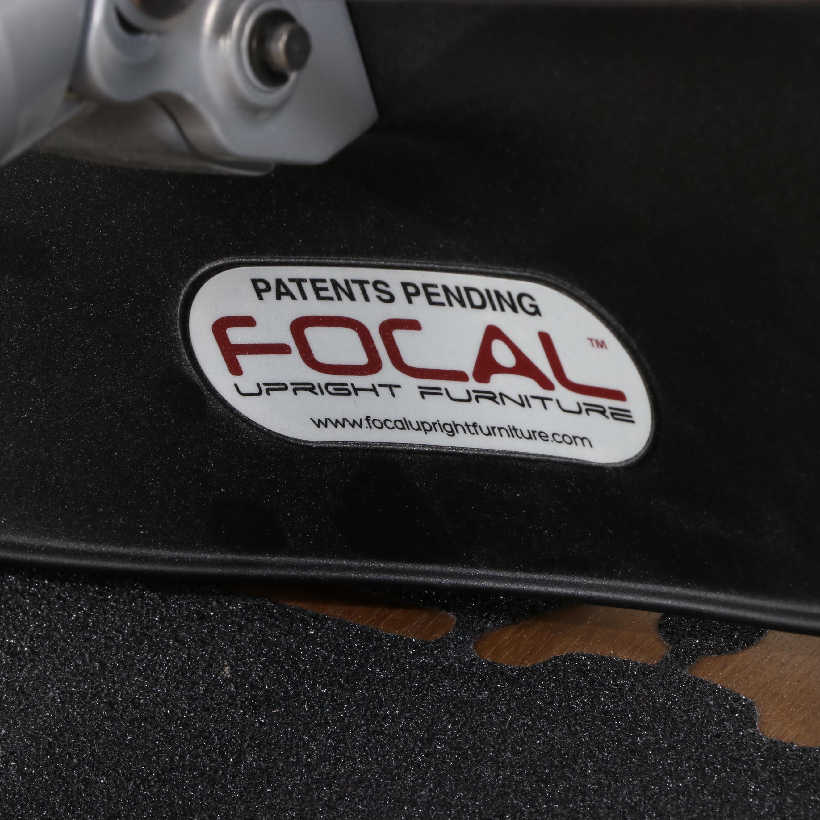 Focal Upright Furniture "Locus" Desk and Stool