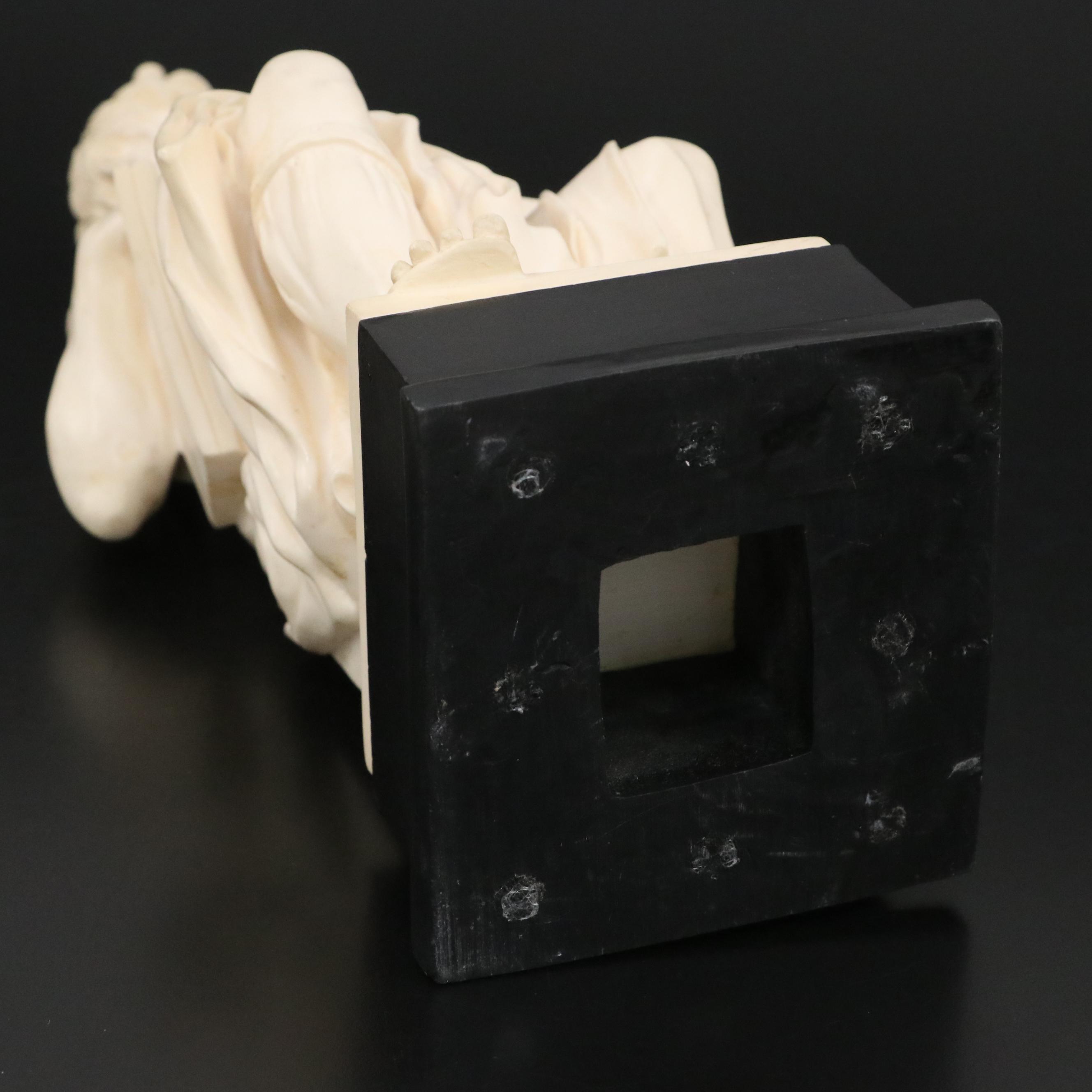 Resin Figurine "Moses" After Michelangelo