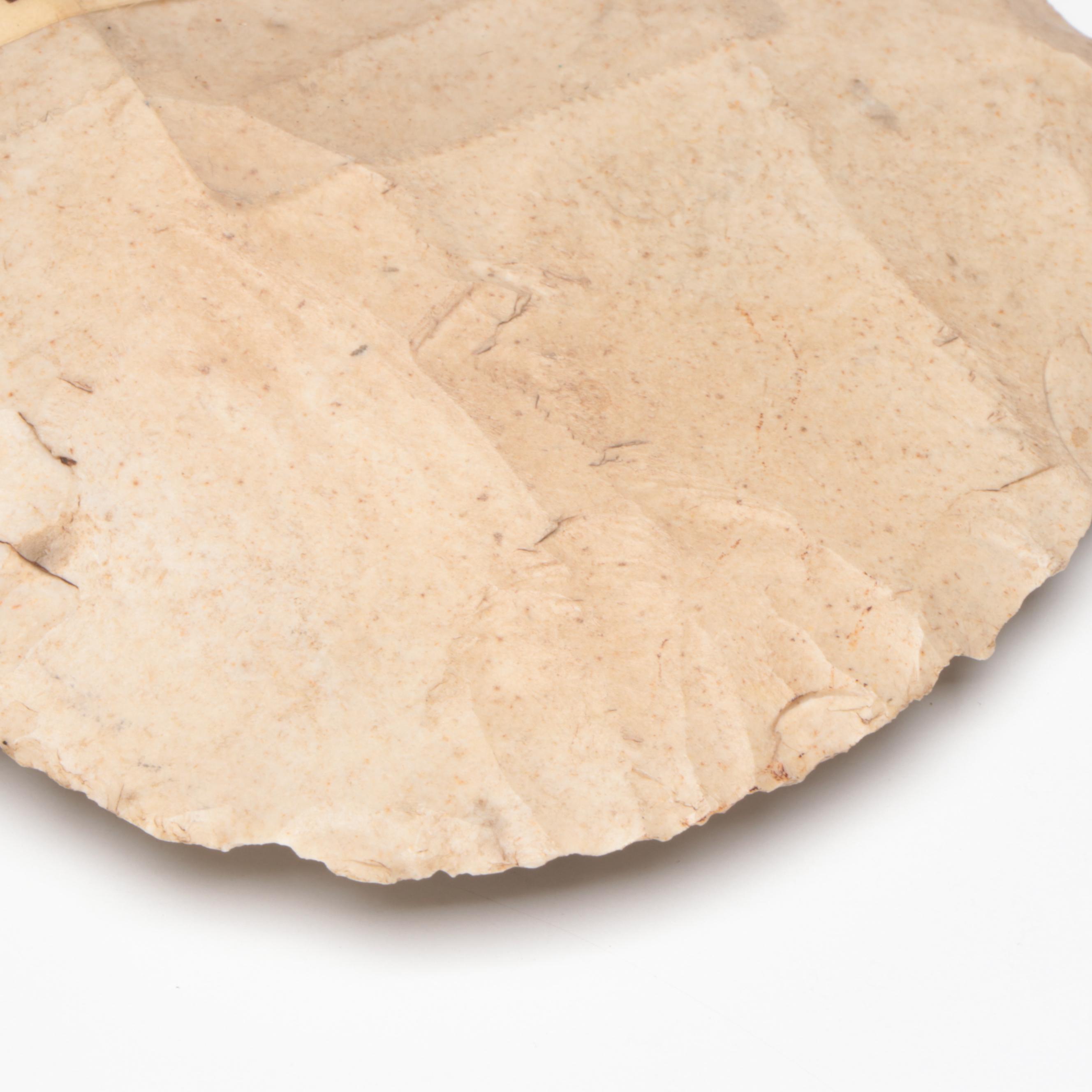 Woodland Period Mill Creek Chert Hoe, 2500 BP