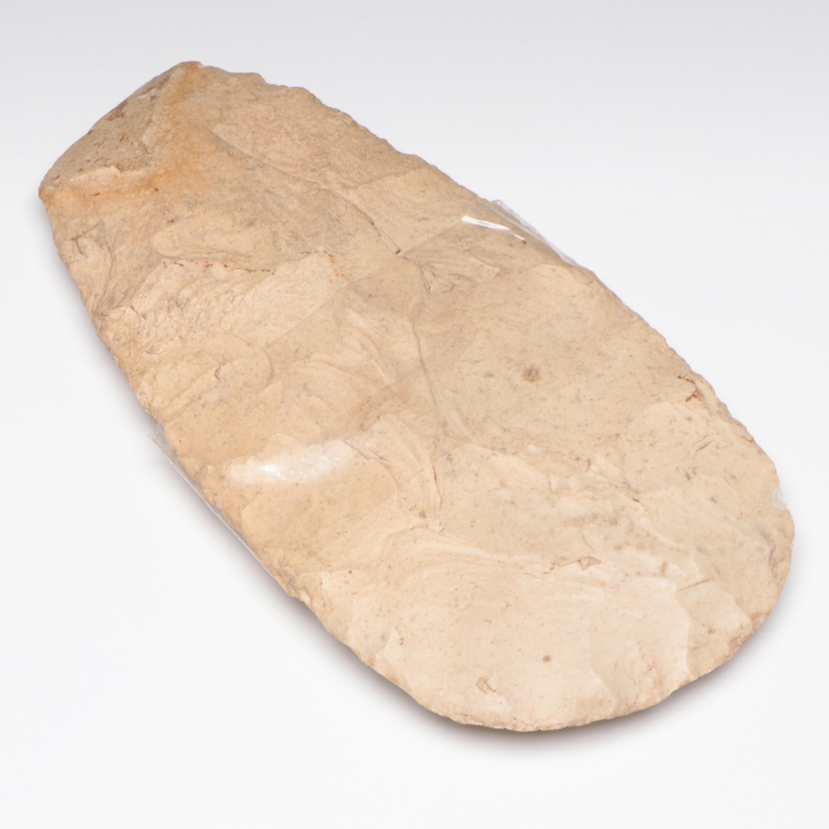 Woodland Period Mill Creek Chert Hoe, 2500 BP