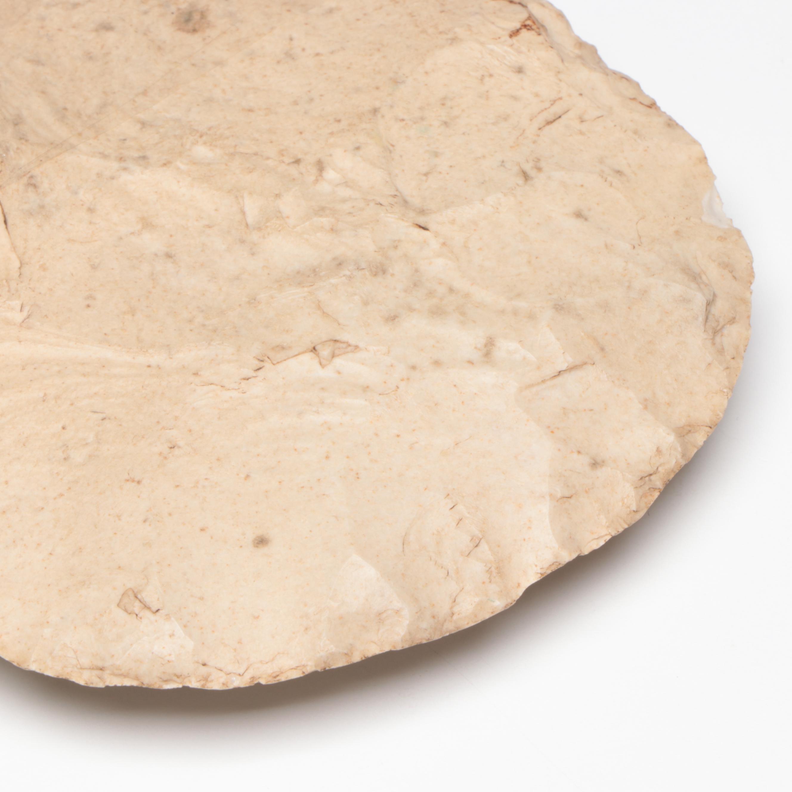 Woodland Period Mill Creek Chert Hoe, 2500 BP