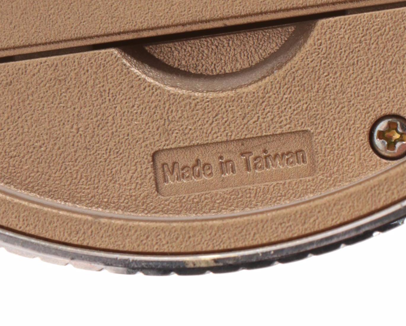 Brass Battery-Powered Desk Clock with Brass Duck Planters and Figurine