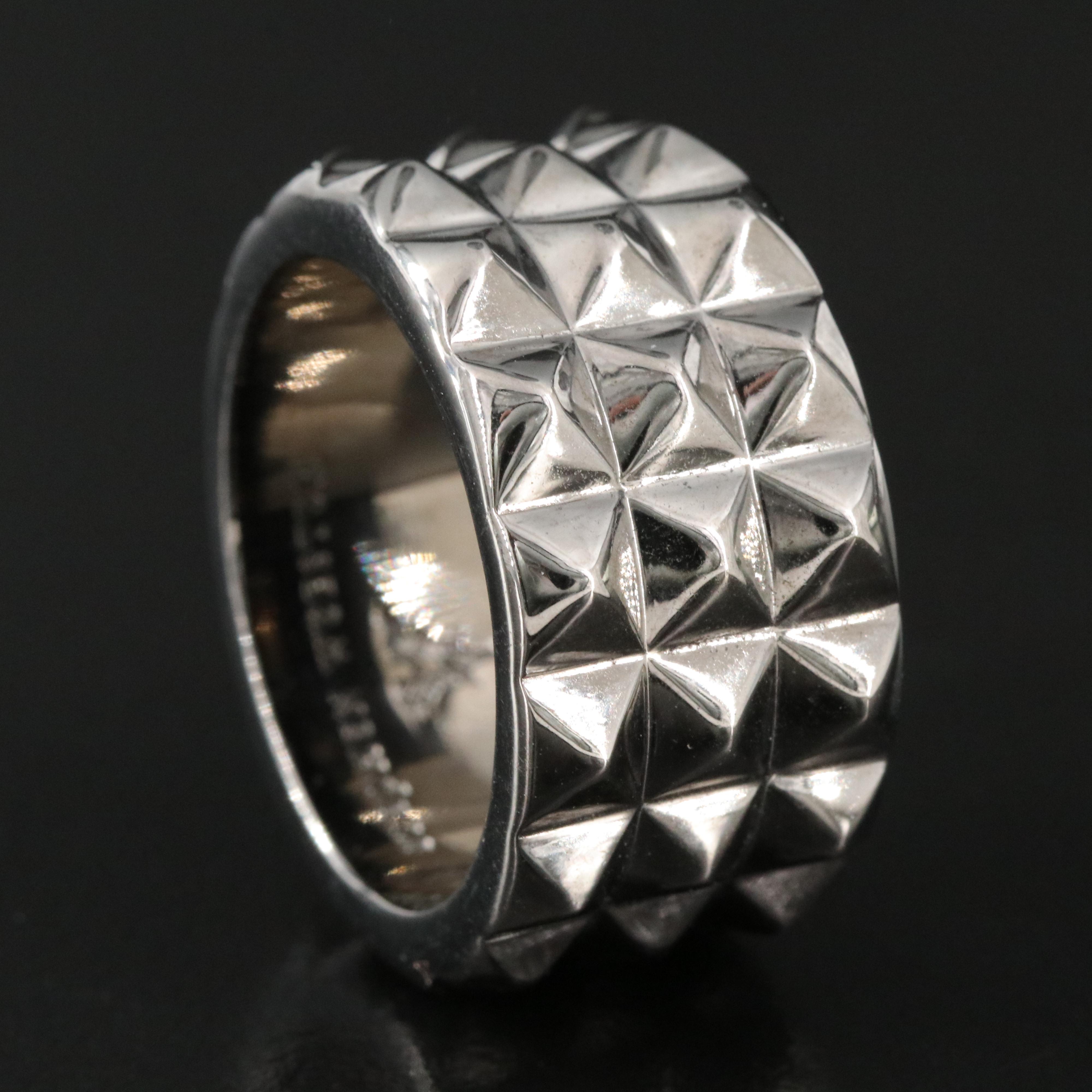 Stephen Webster Superstud Sterling Band