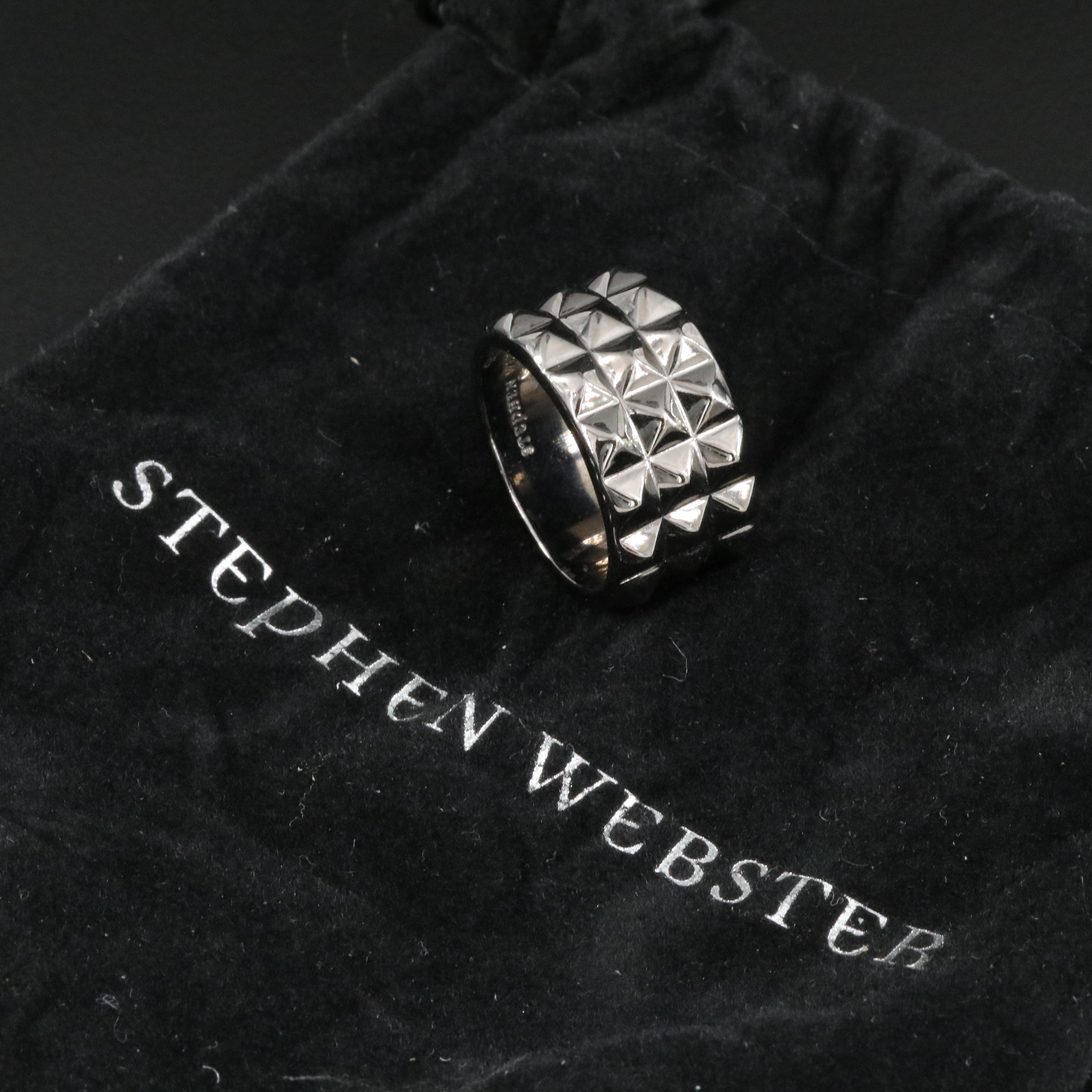 Stephen Webster Superstud Sterling Band