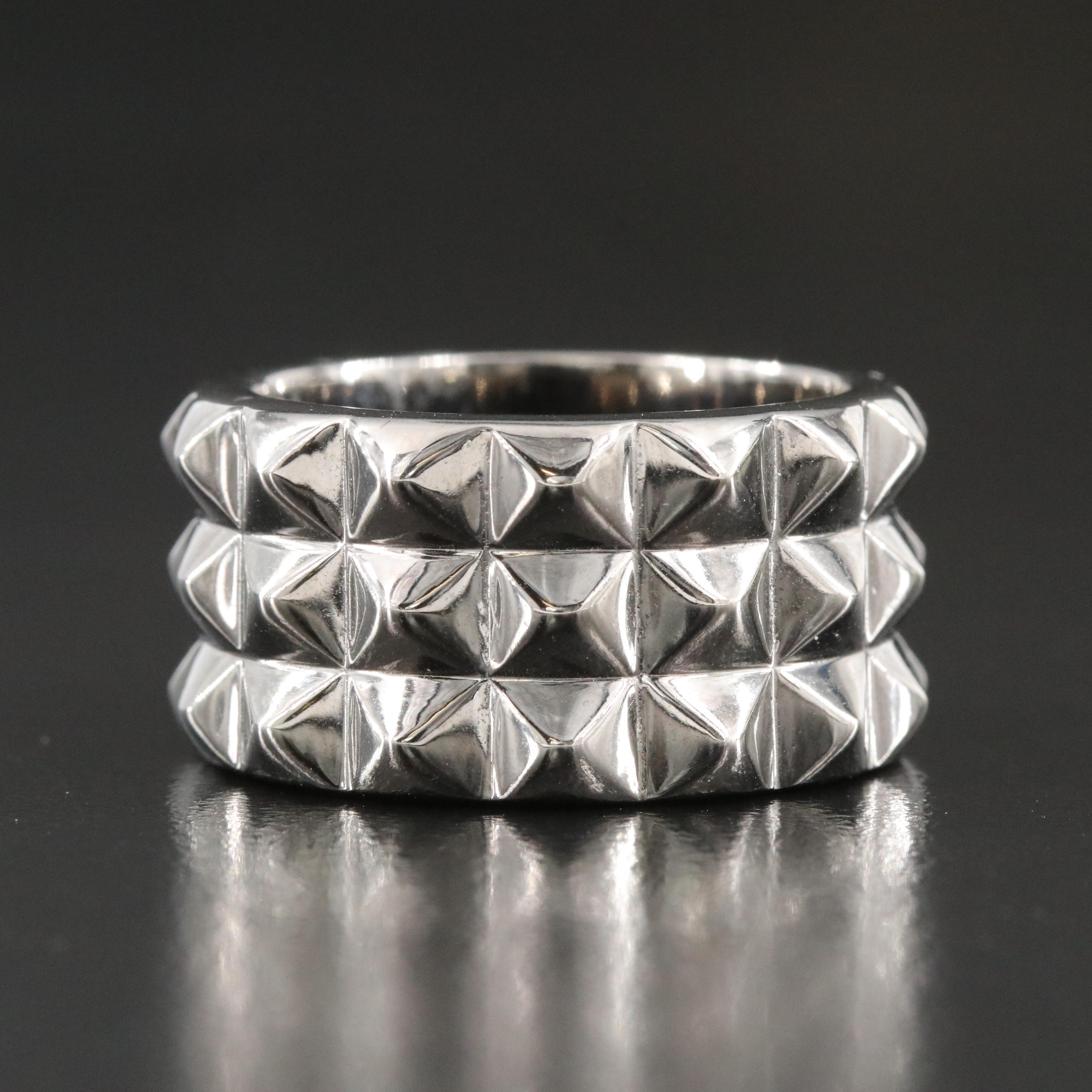 Stephen Webster Superstud Sterling Band