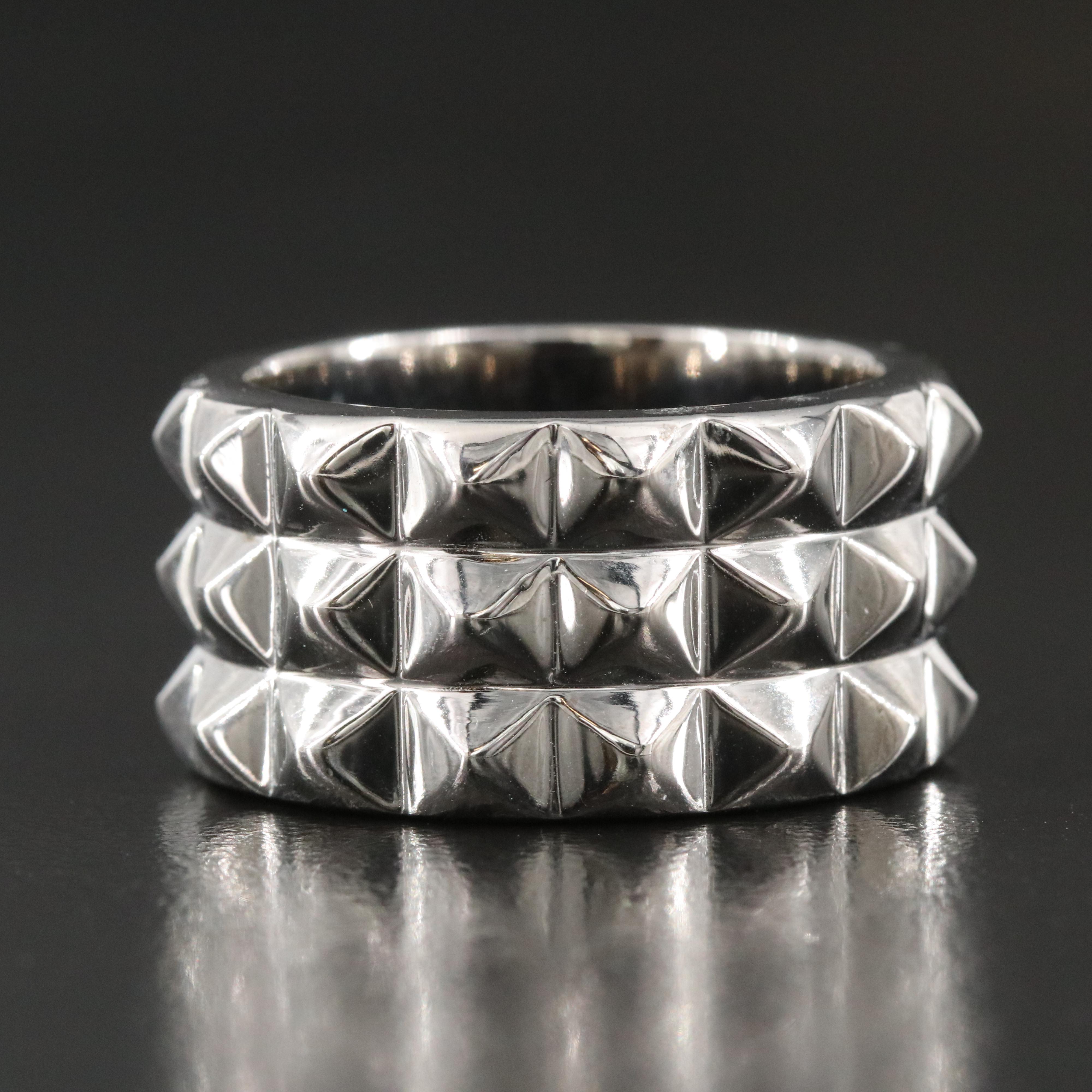 Stephen Webster Superstud Sterling Band