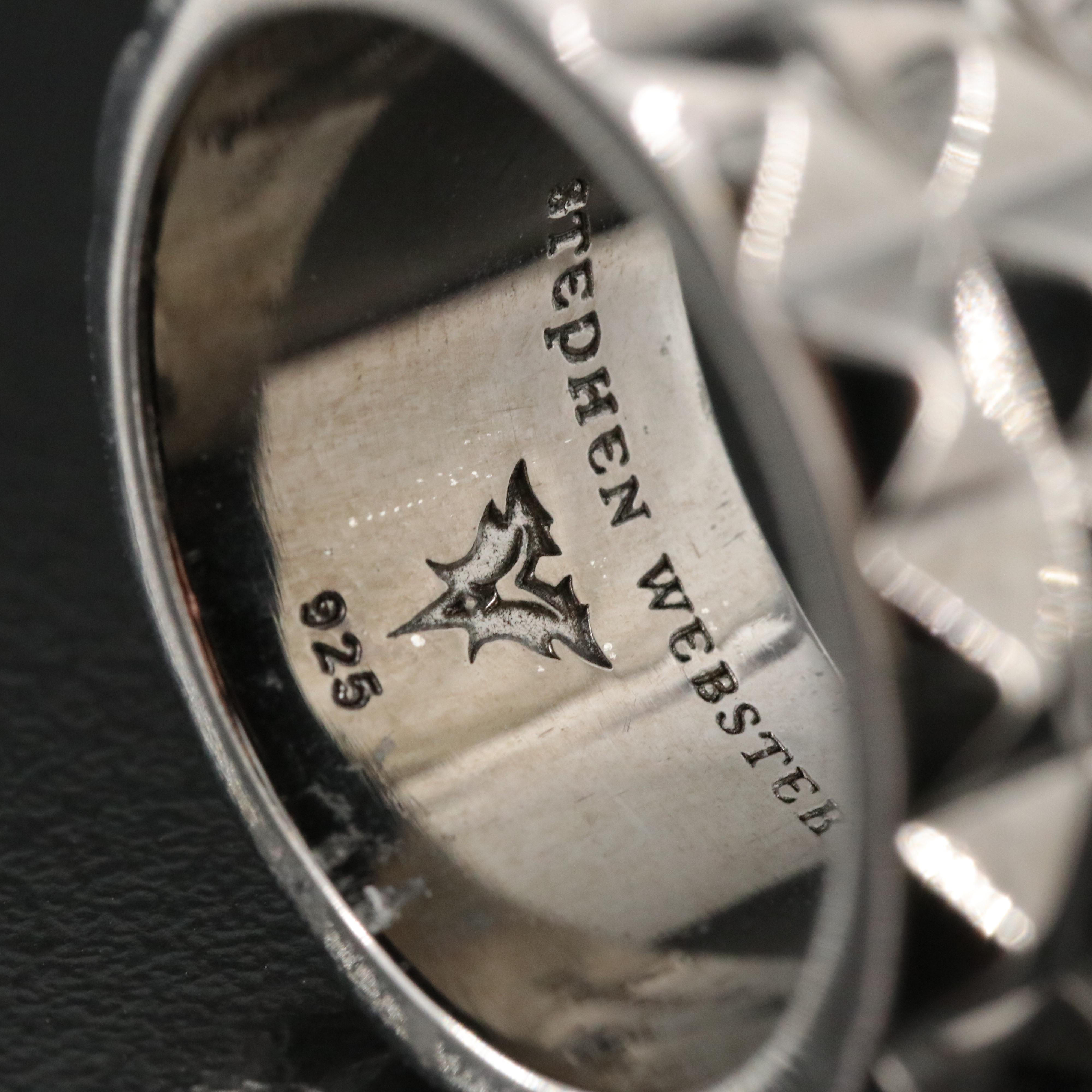 Stephen Webster Superstud Sterling Band