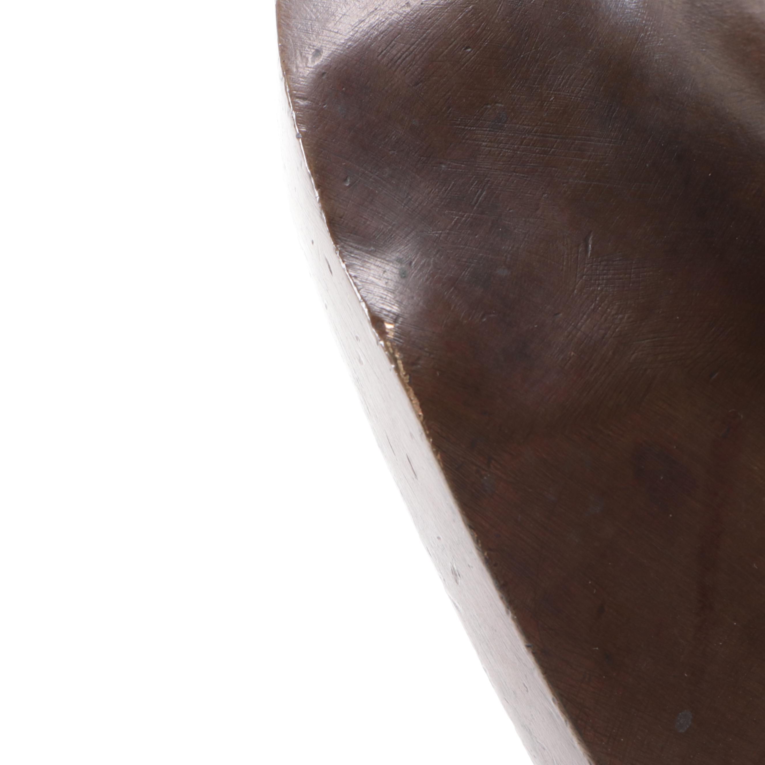 Bronze Bust of Roman Emperor Lucius Verus