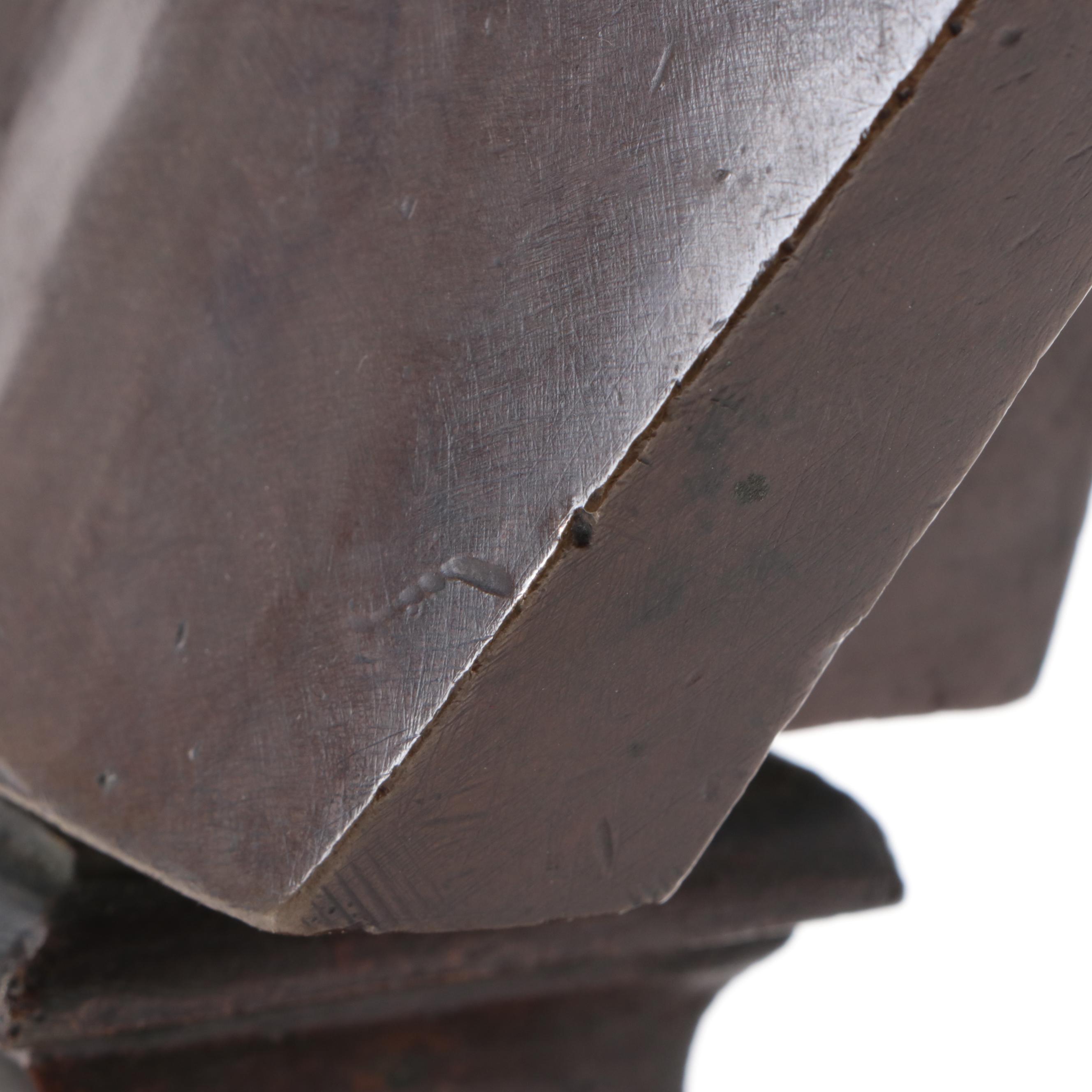 Bronze Bust of Roman Emperor Lucius Verus