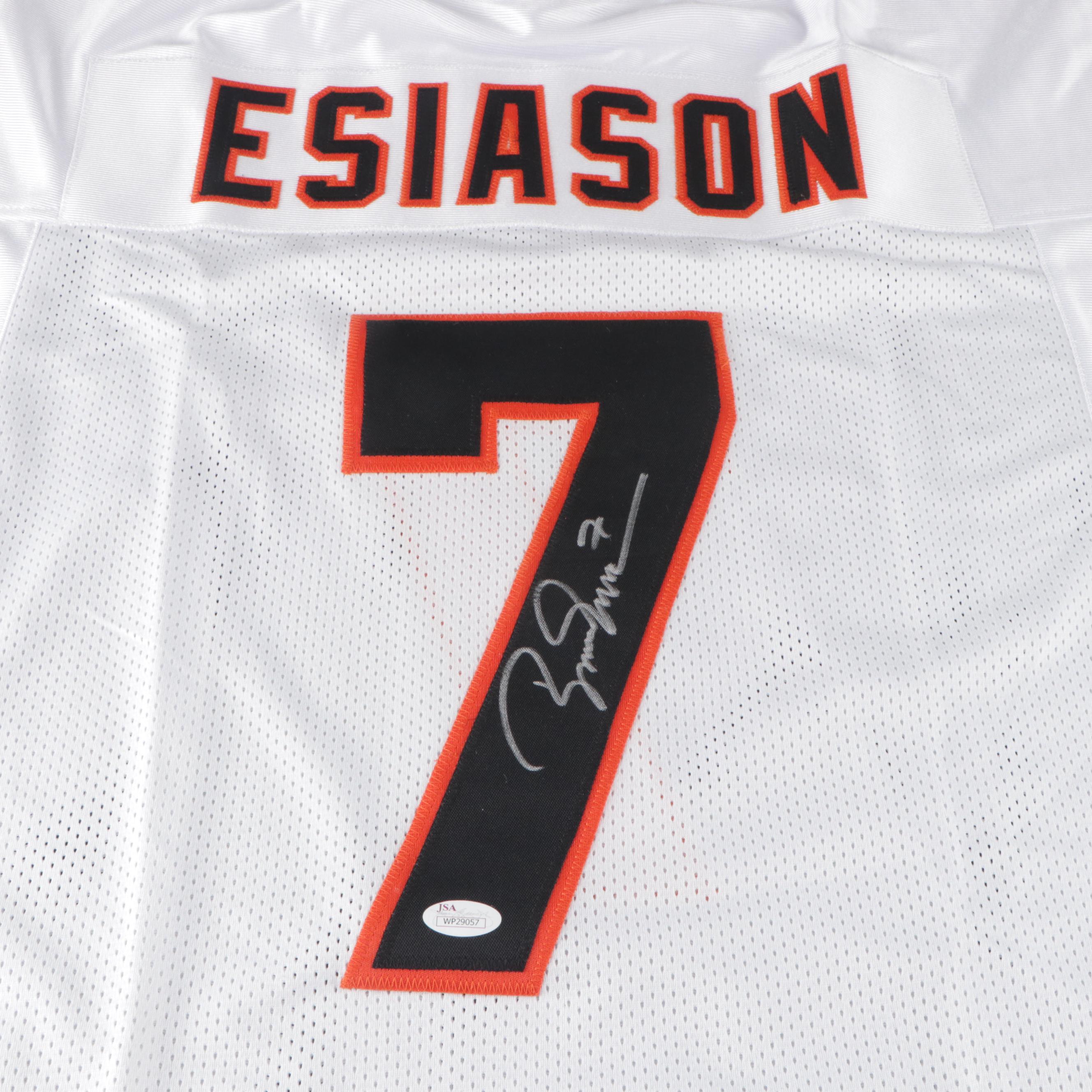 Boomer Esiason Signed Cincinnati Bengals Football Jersey