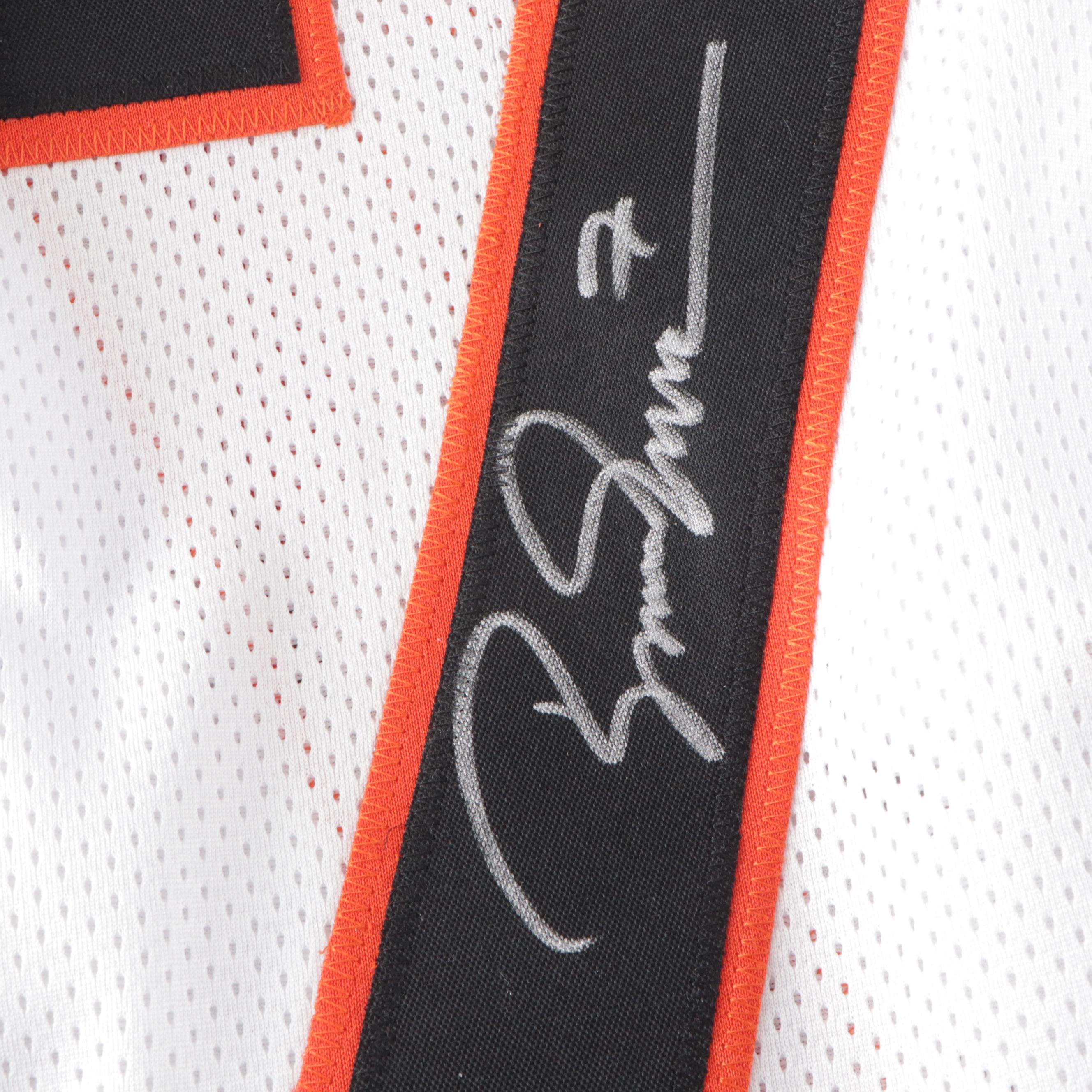 Boomer Esiason Signed Cincinnati Bengals Football Jersey
