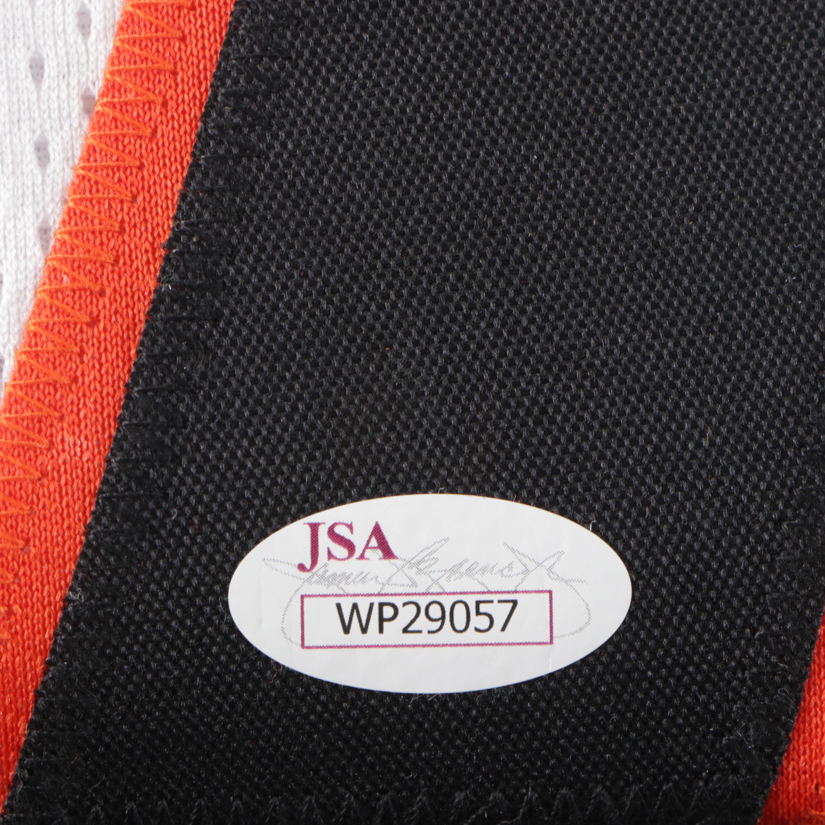 Boomer Esiason Signed Cincinnati Bengals Football Jersey