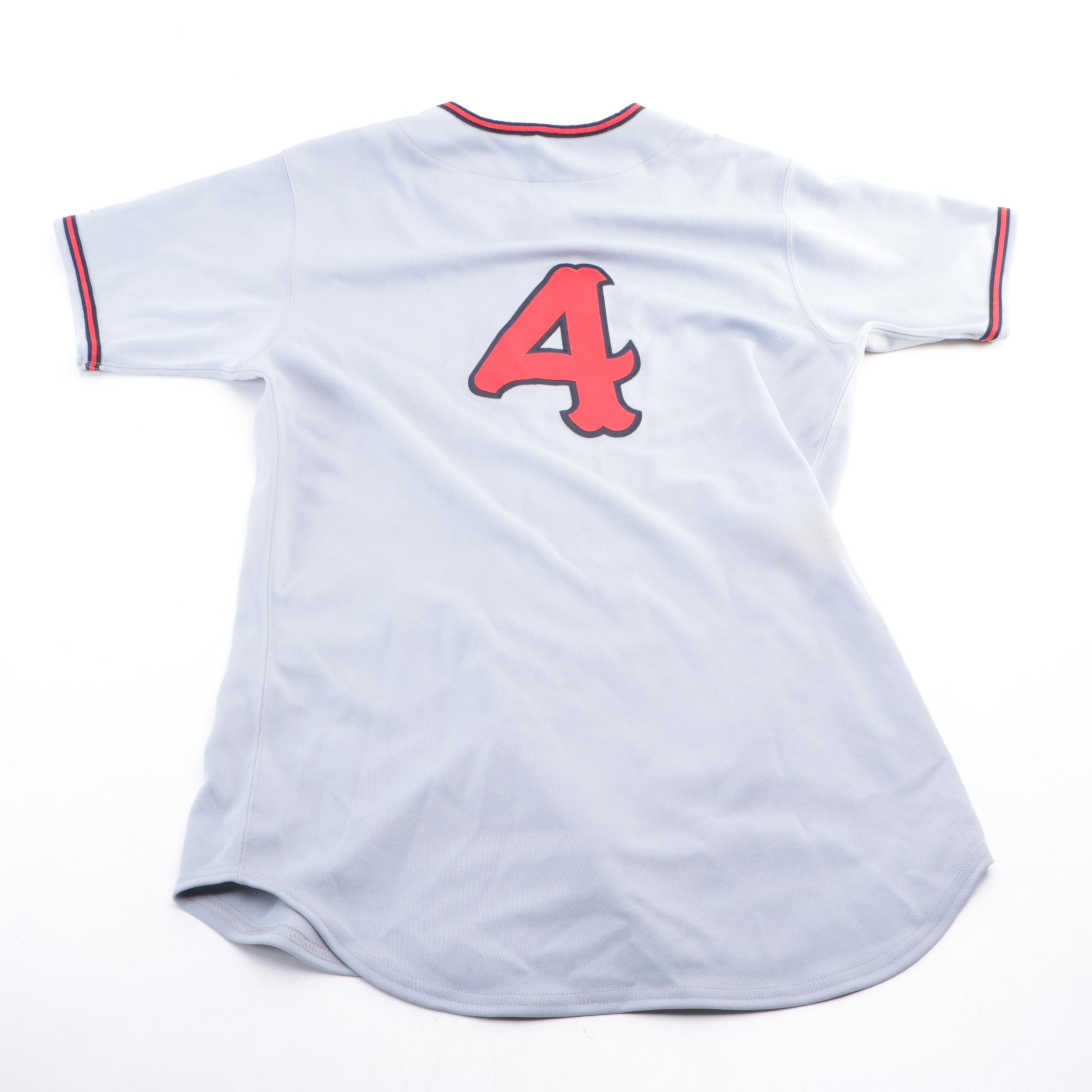 Brandon Phillips Game Worn Cincinnati Reds "Tigers" Baseball Jersey and Pants