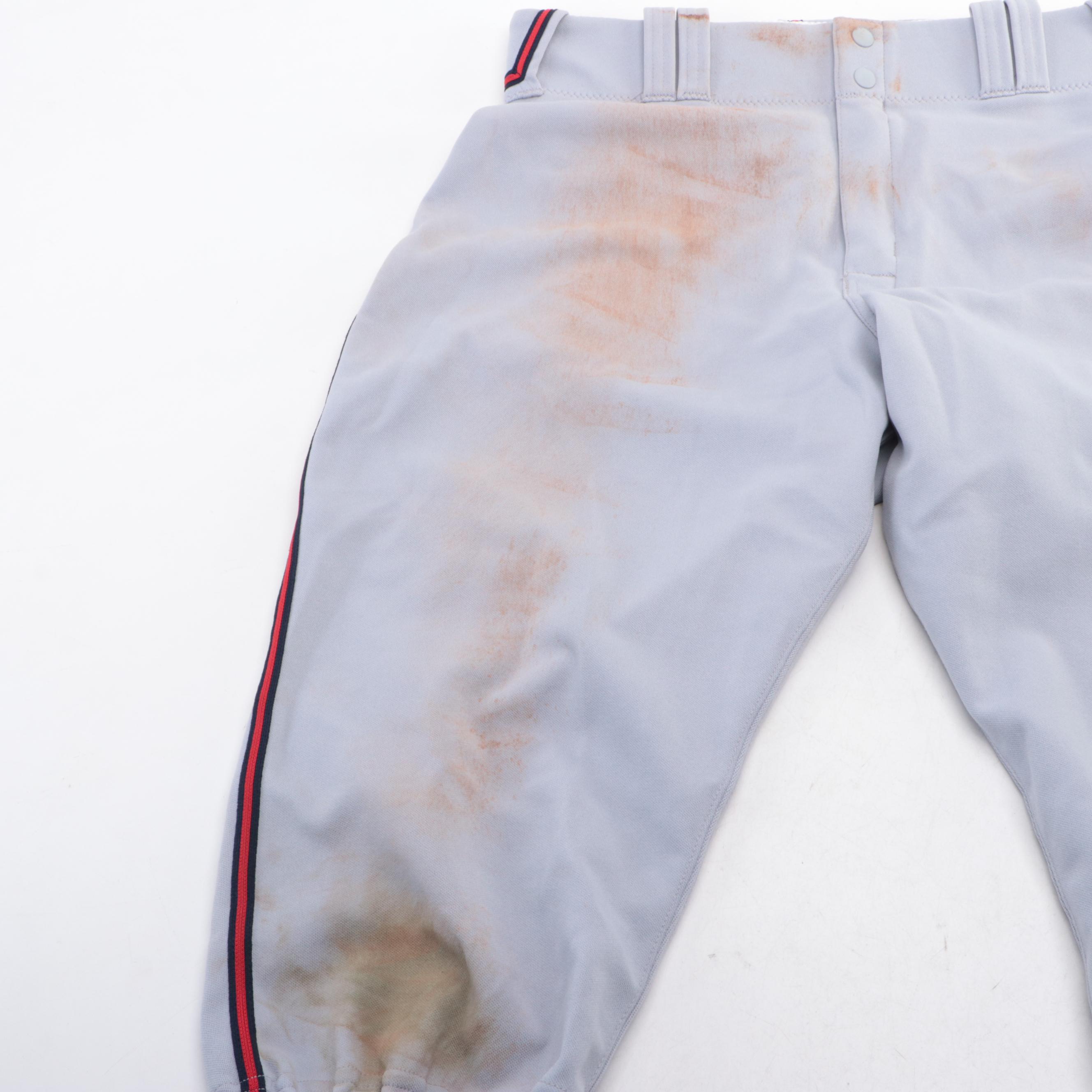 Brandon Phillips Game Worn Cincinnati Reds "Tigers" Baseball Jersey and Pants