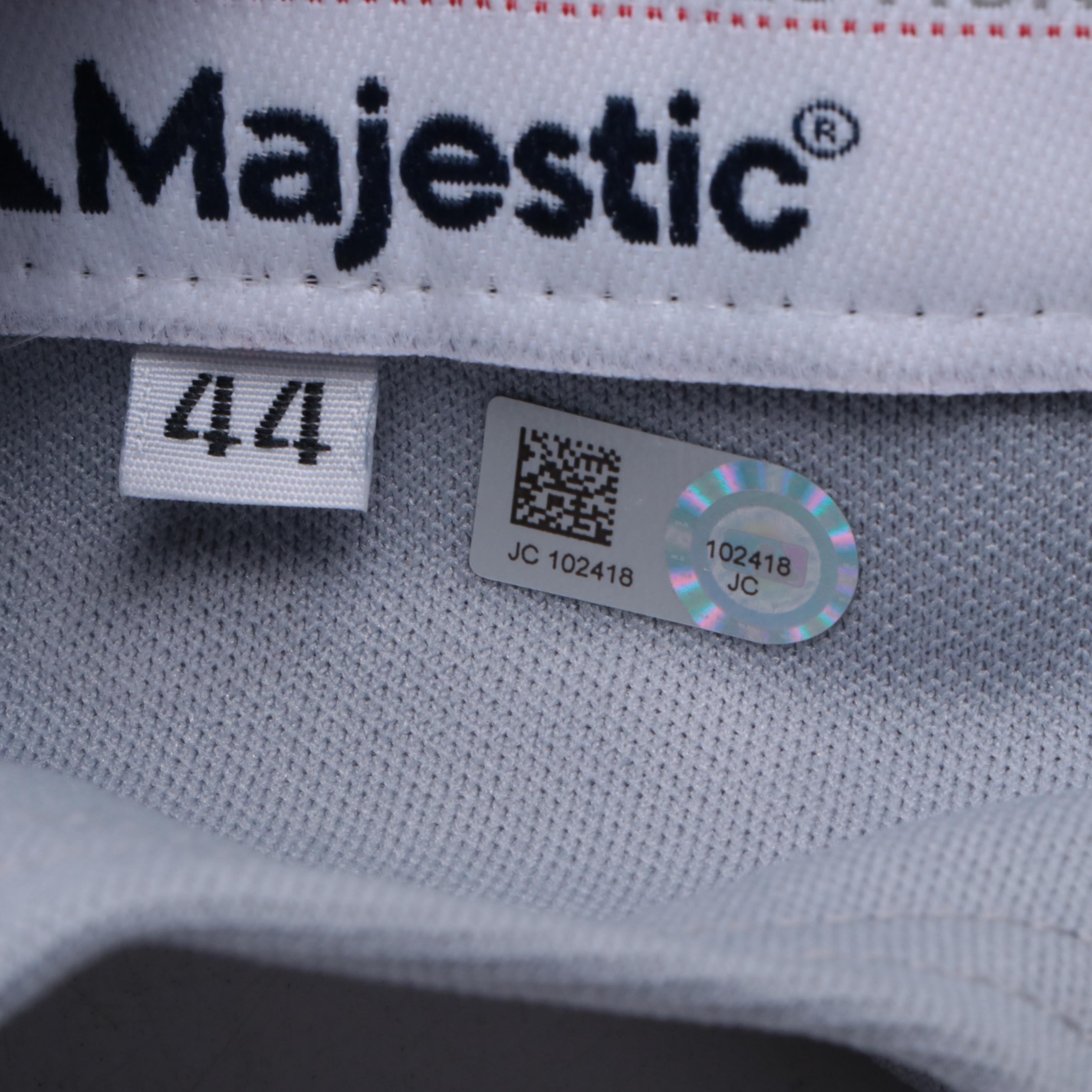 Brandon Phillips Game Worn Cincinnati Reds "Tigers" Baseball Jersey and Pants