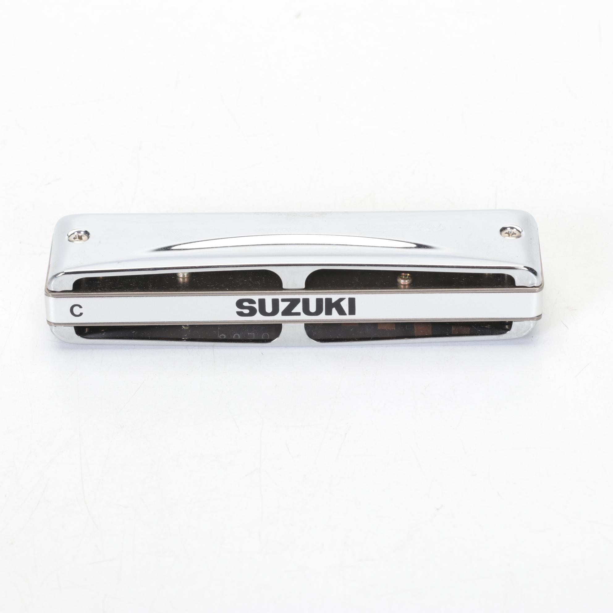Suzuki Promaster MR350 Diatonic Harmonica in Case