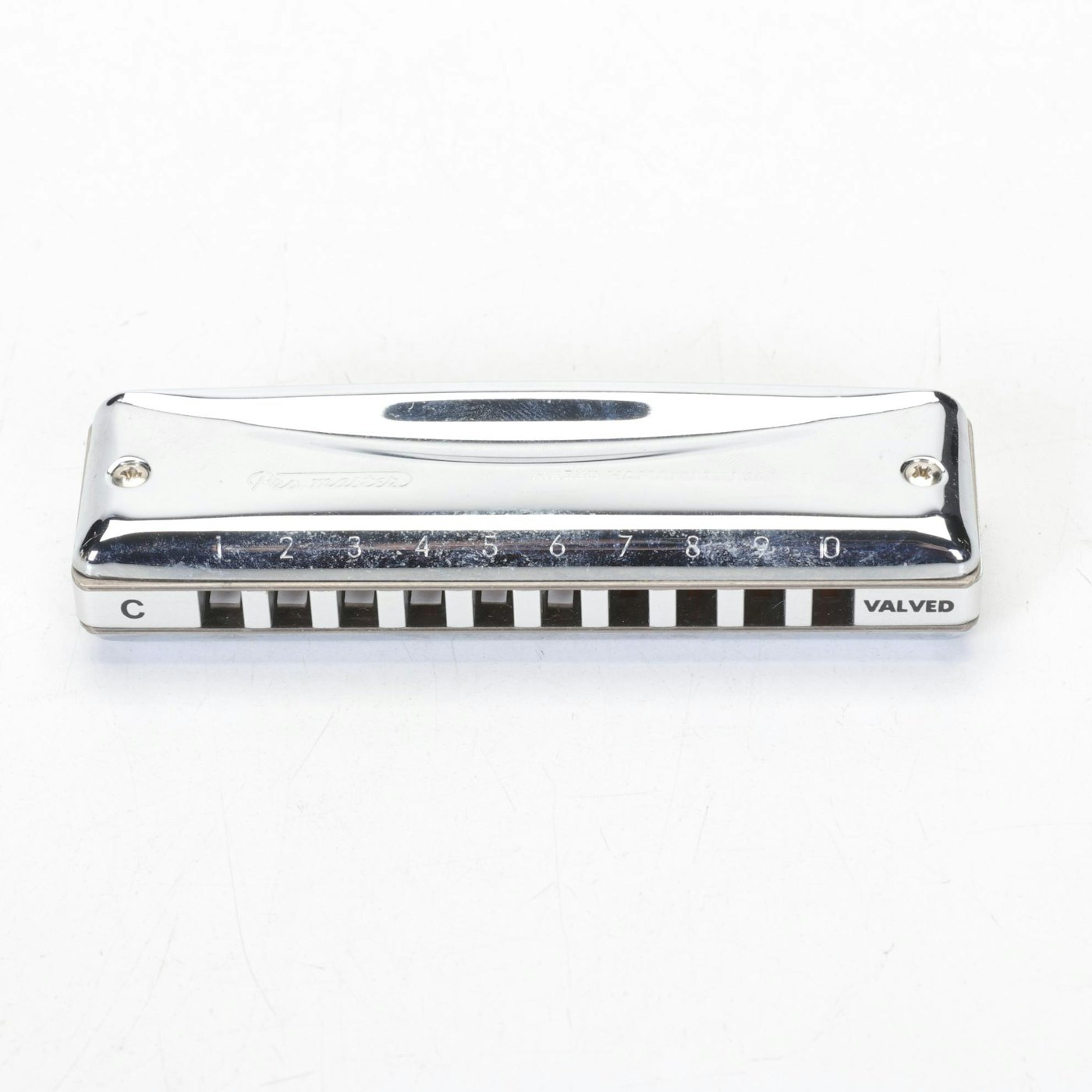 Suzuki Promaster MR350 Diatonic Harmonica in Case | Everything But The ...