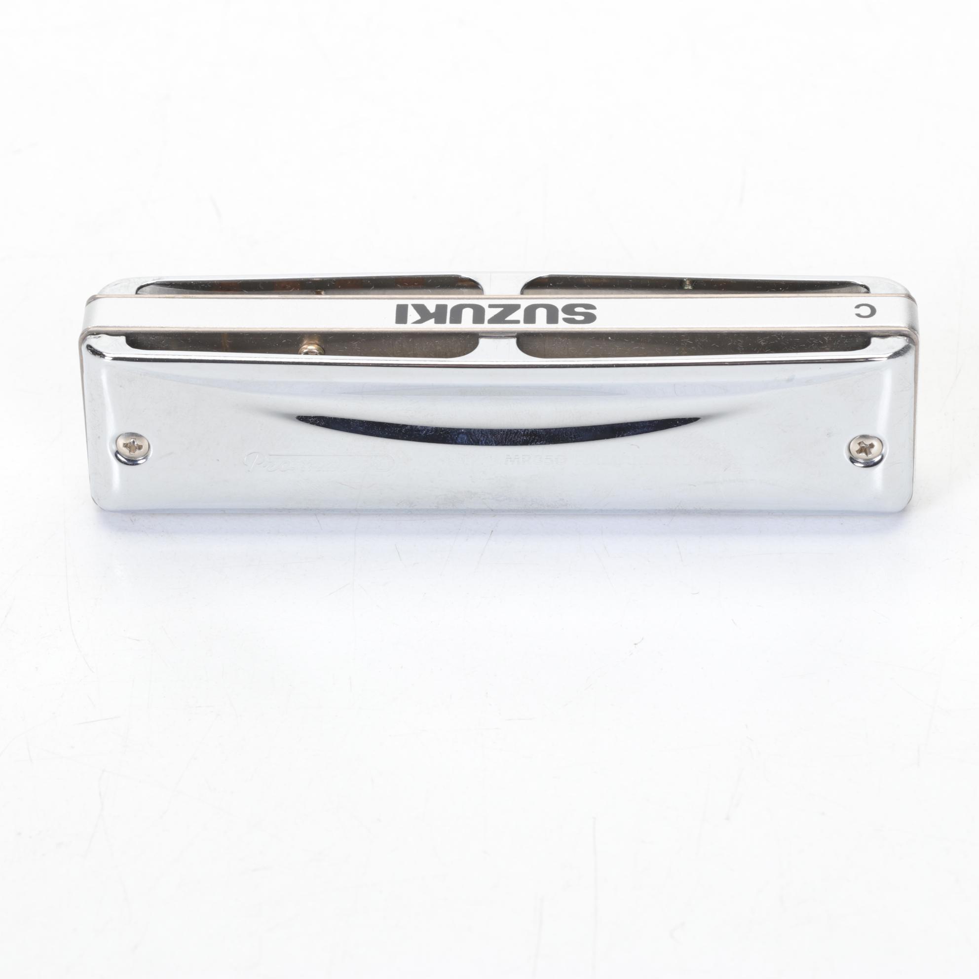 Suzuki Promaster MR350 Diatonic Harmonica in Case