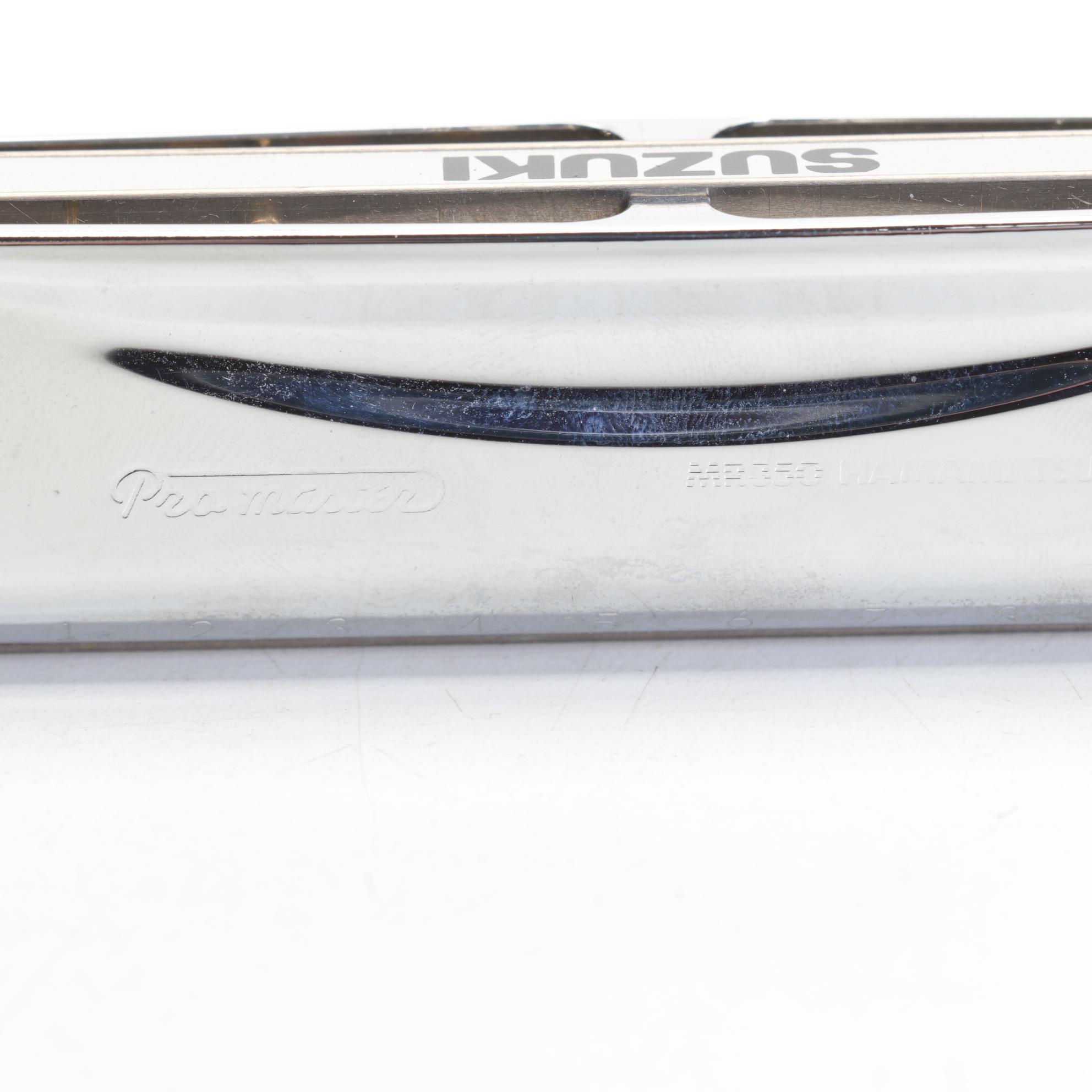 Suzuki Promaster MR350 Diatonic Harmonica in Case