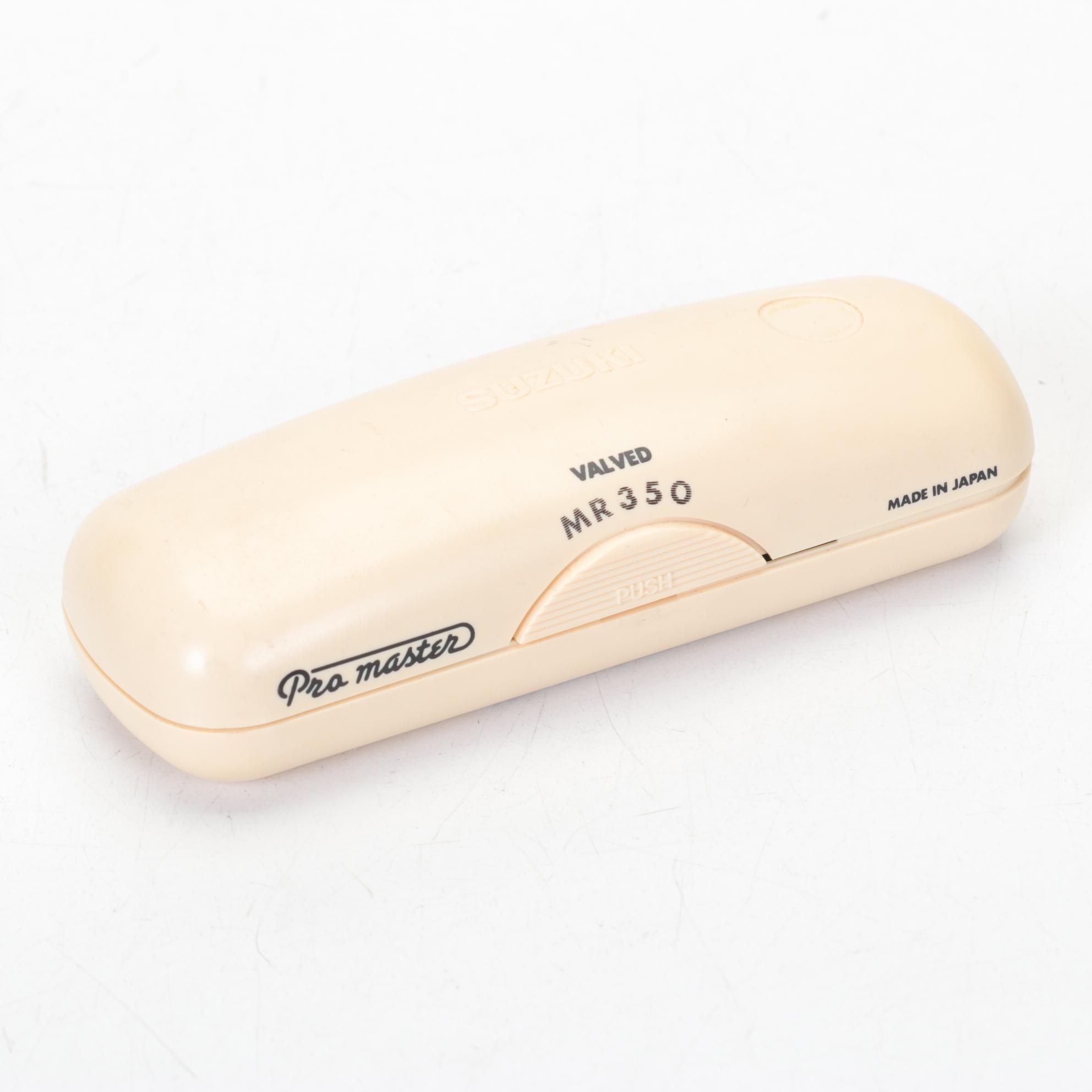 Suzuki Promaster MR350 Diatonic Harmonica in Case