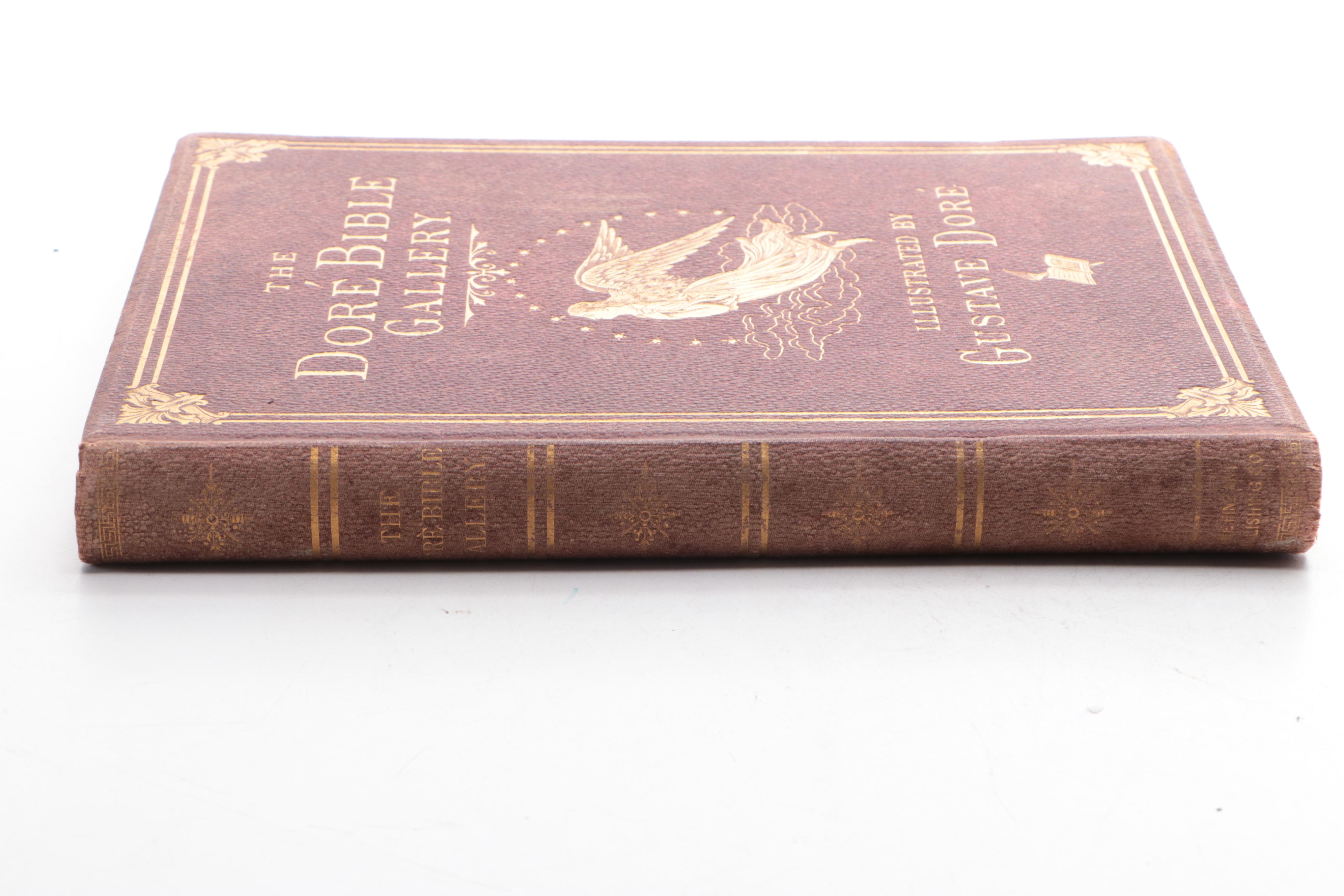 Illustrated "The Doré Bible Gallery" by Gustave Doré, 1883