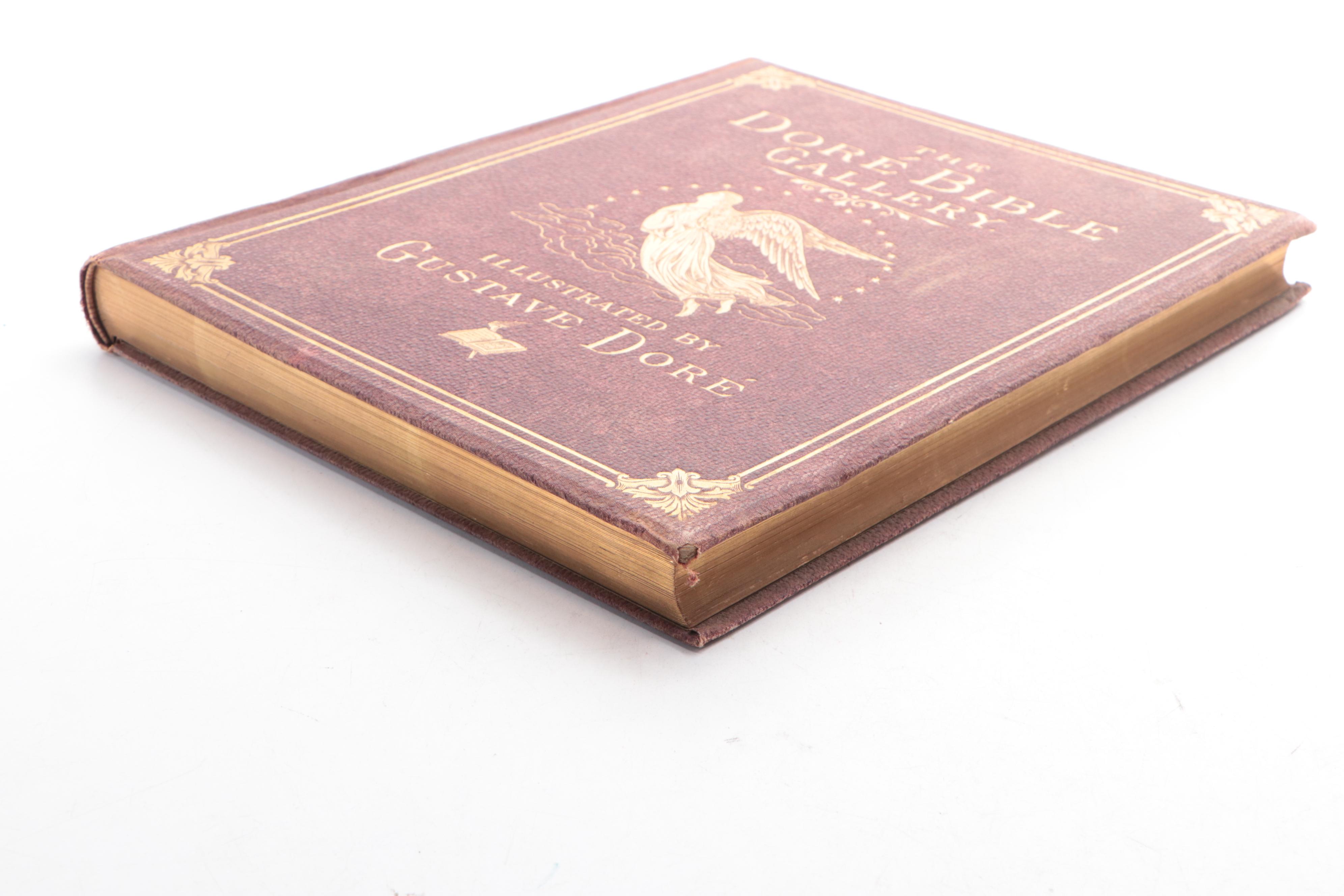 Illustrated "The Doré Bible Gallery" by Gustave Doré, 1883