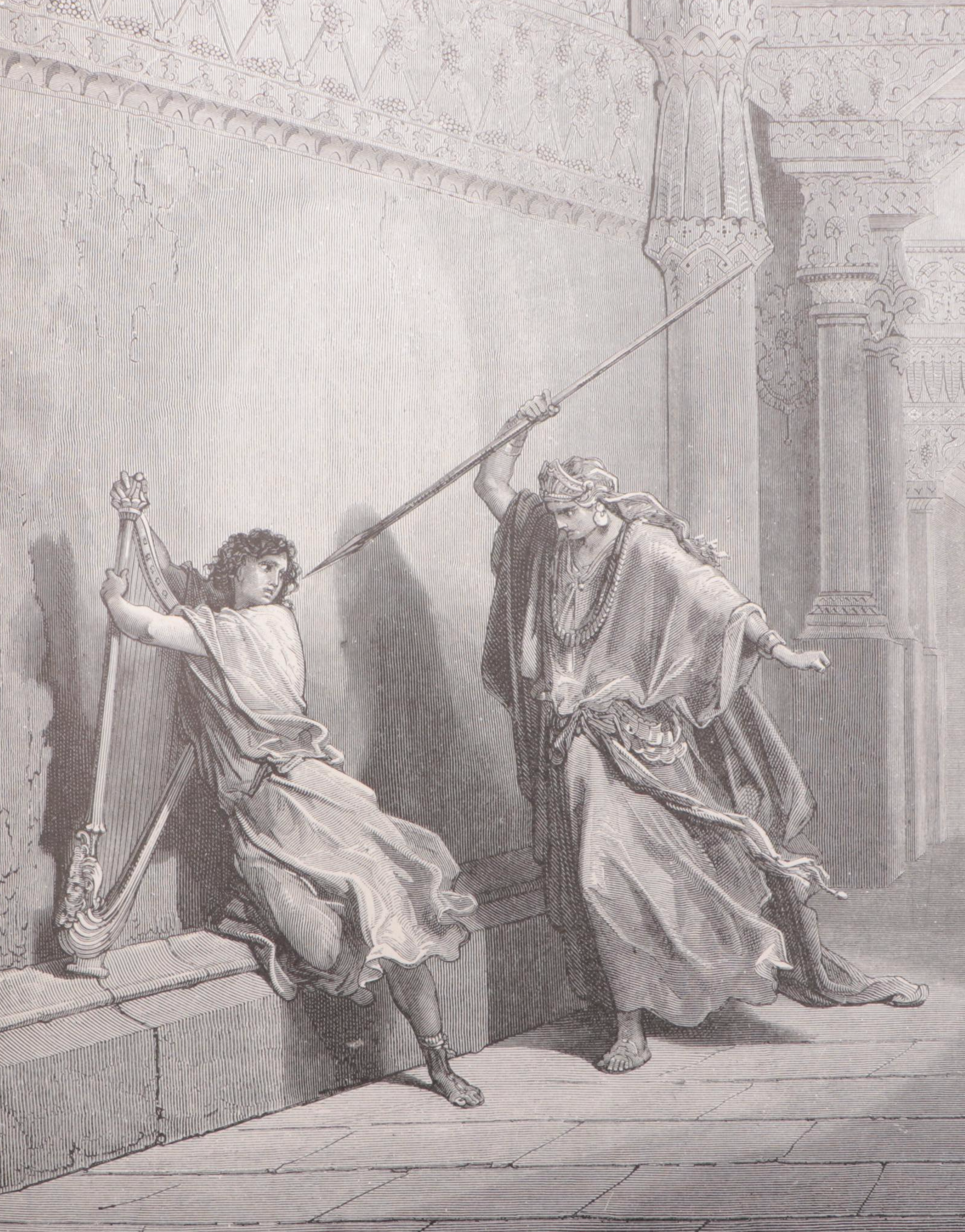 Illustrated "The Doré Bible Gallery" by Gustave Doré, 1883