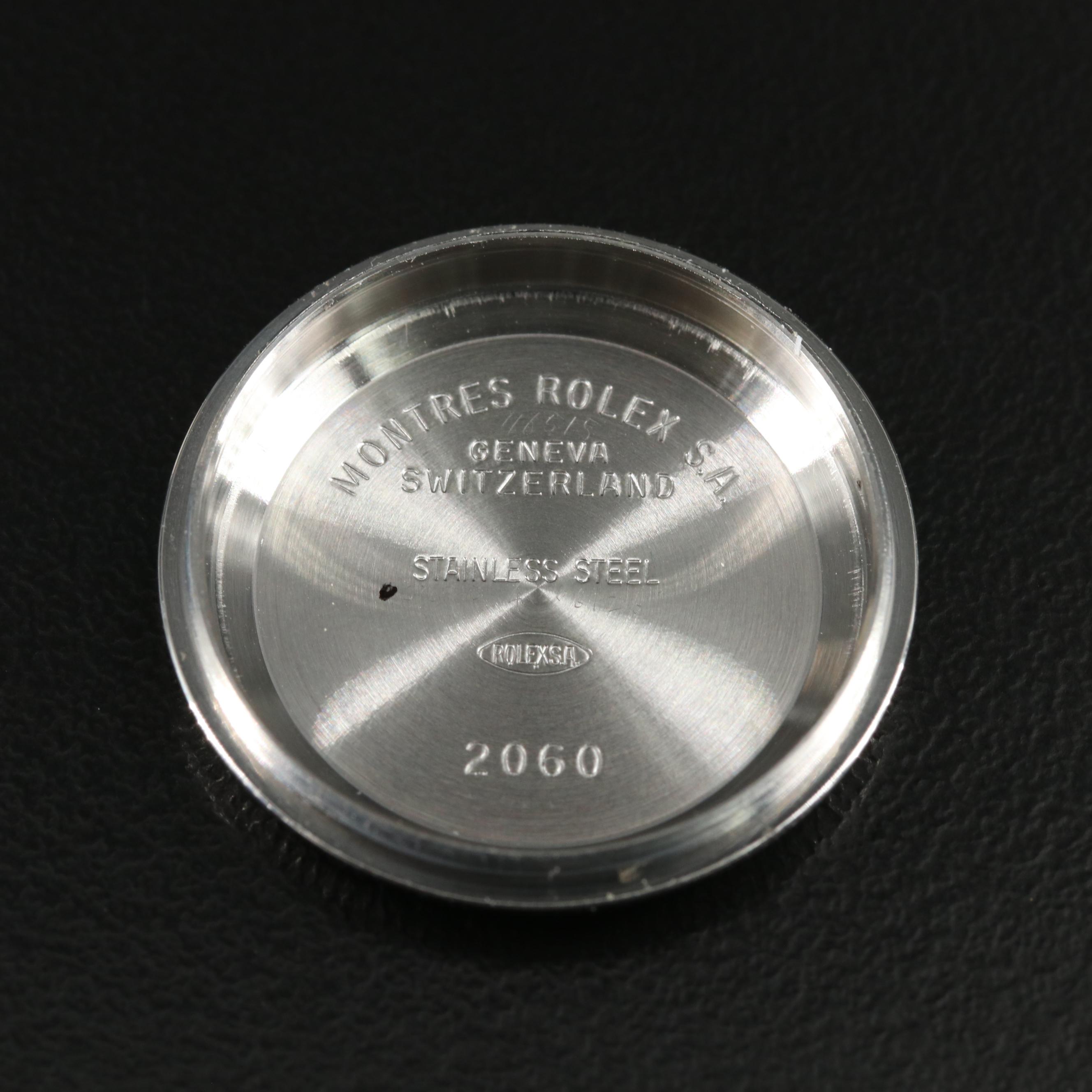 1997 Rolex Oyster Perpetual Date 69240 Steel Watch