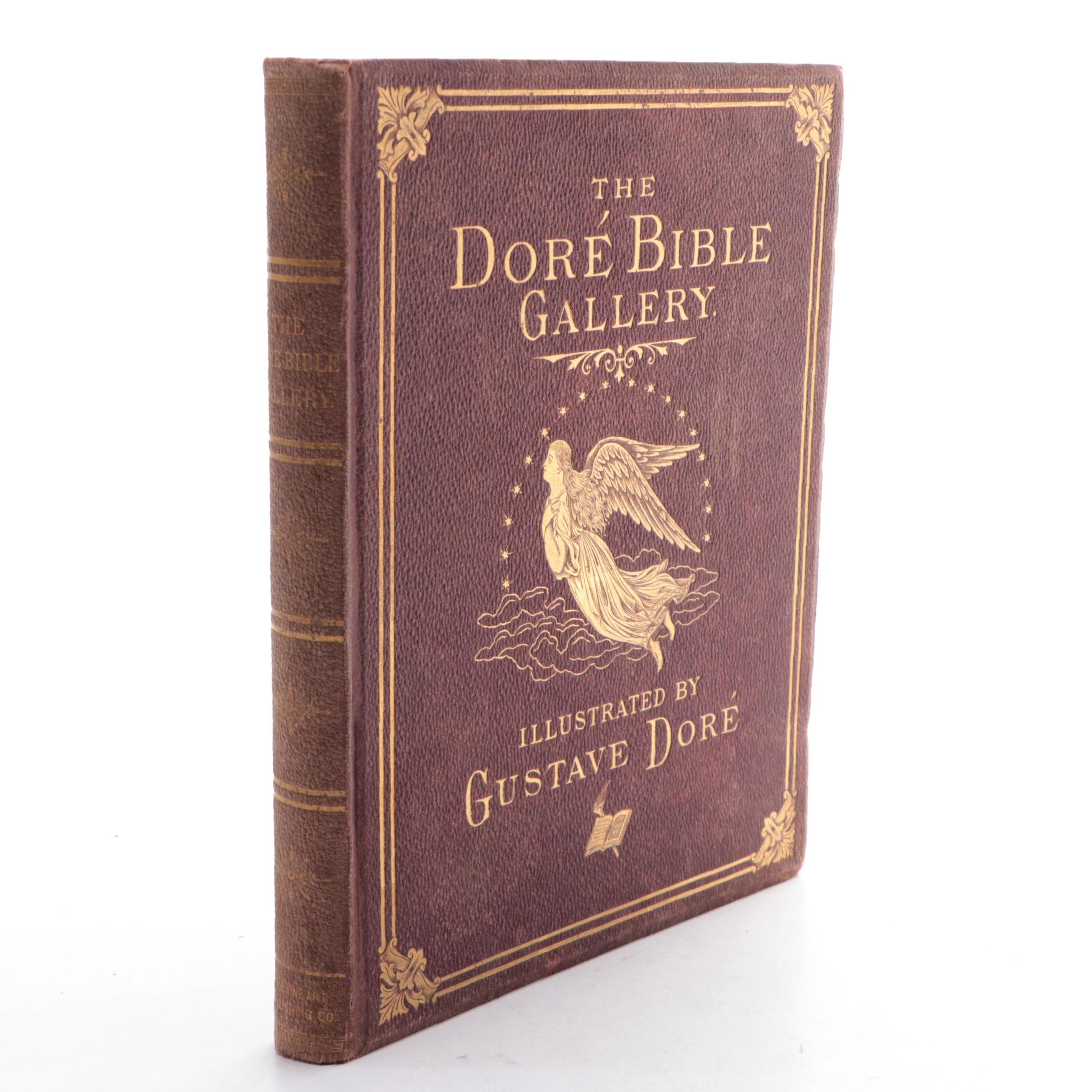 Illustrated "The Doré Bible Gallery" by Gustave Doré, 1883