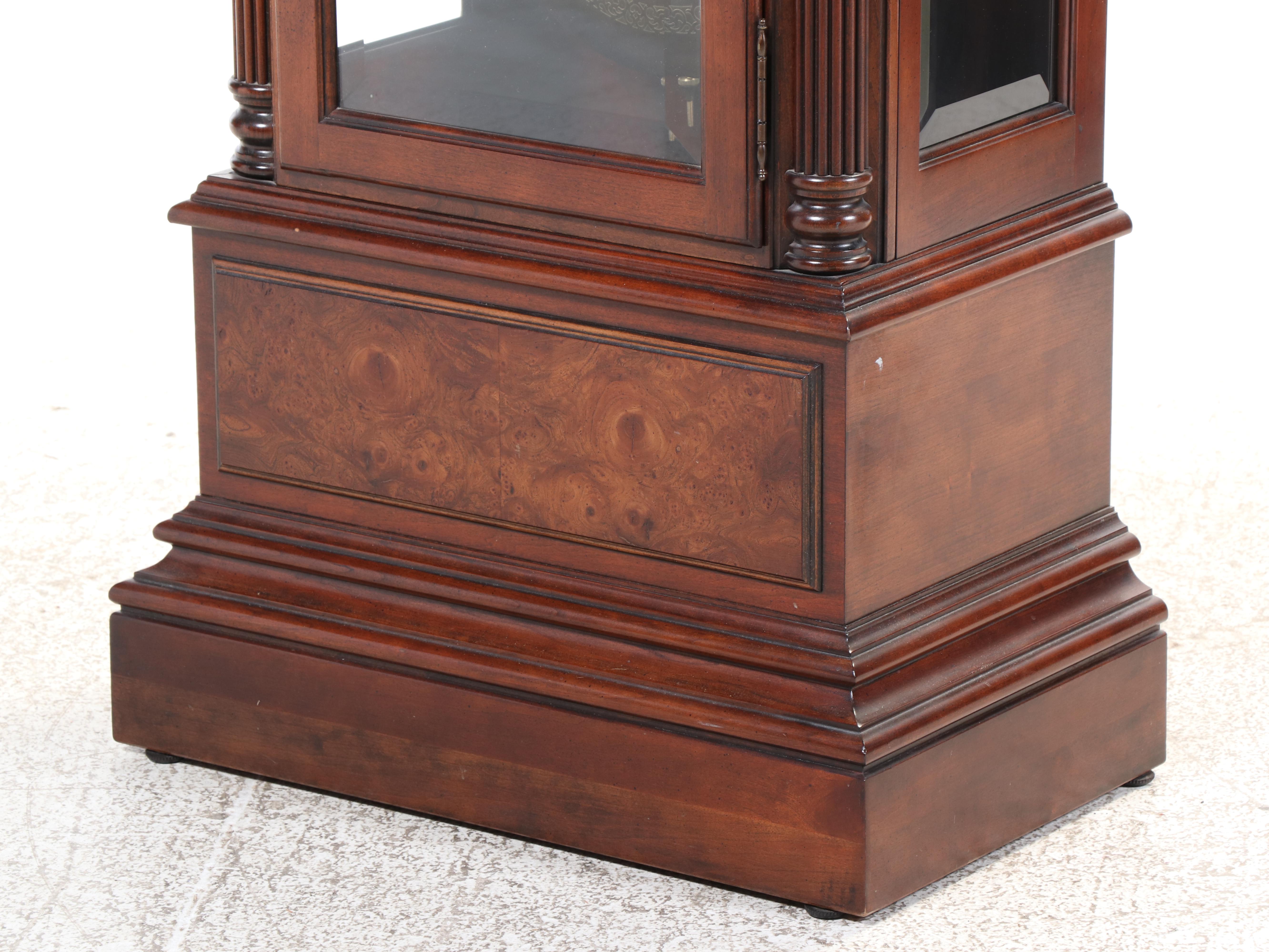 Howard Miller Wooden Grandfather Clock, 1989