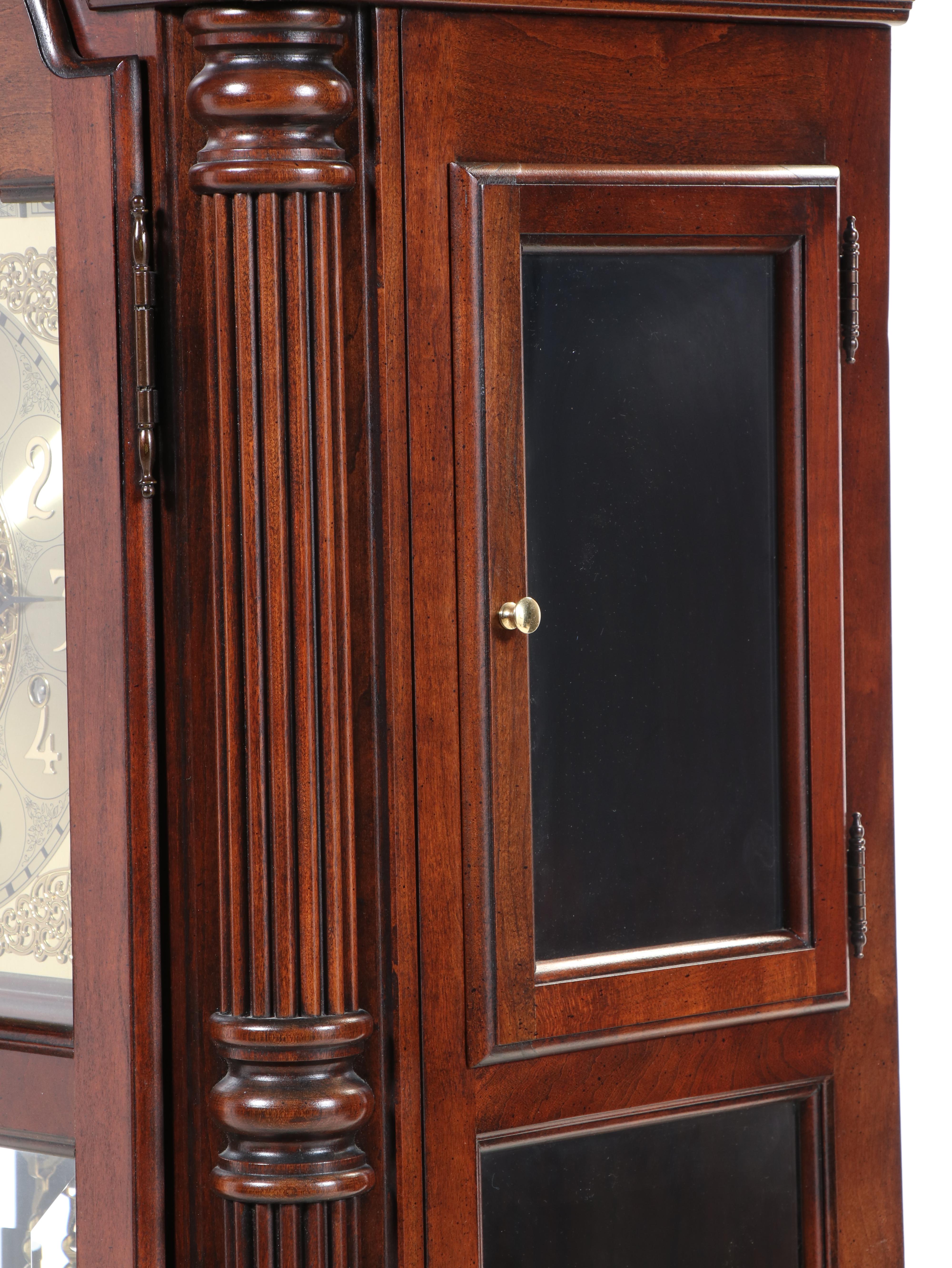 Howard Miller Wooden Grandfather Clock, 1989