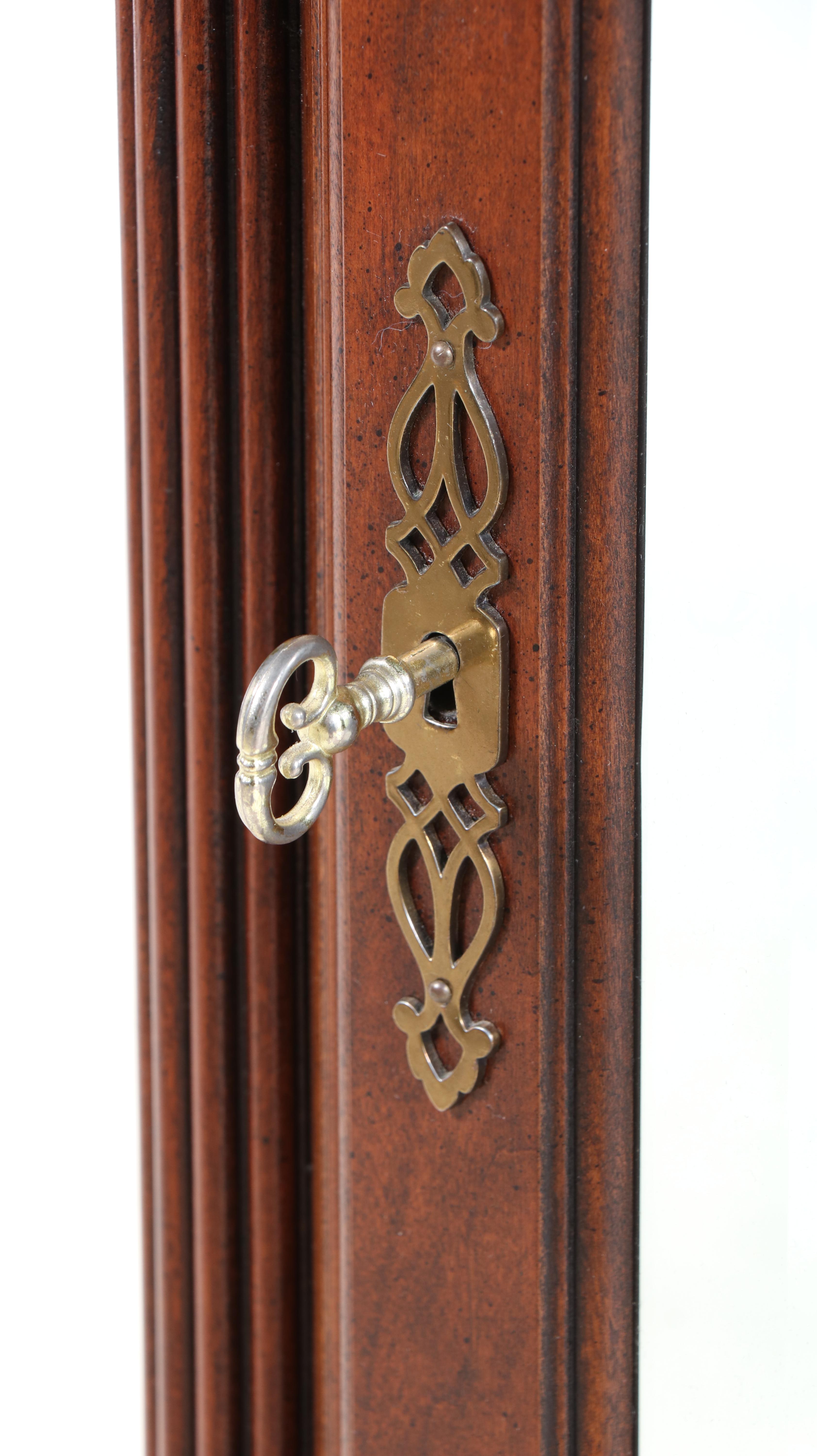 Howard Miller Wooden Grandfather Clock, 1989