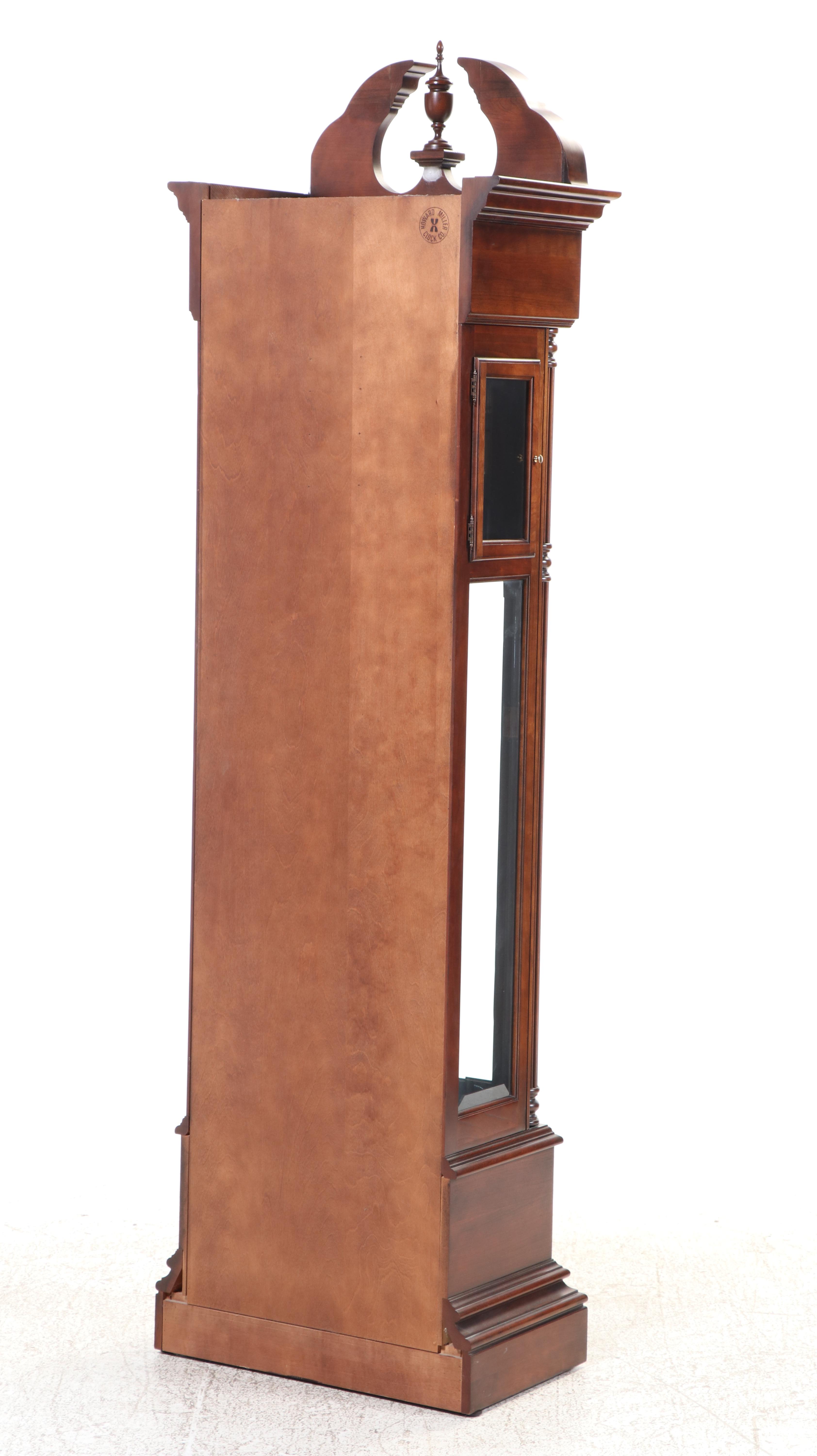 Howard Miller Wooden Grandfather Clock, 1989