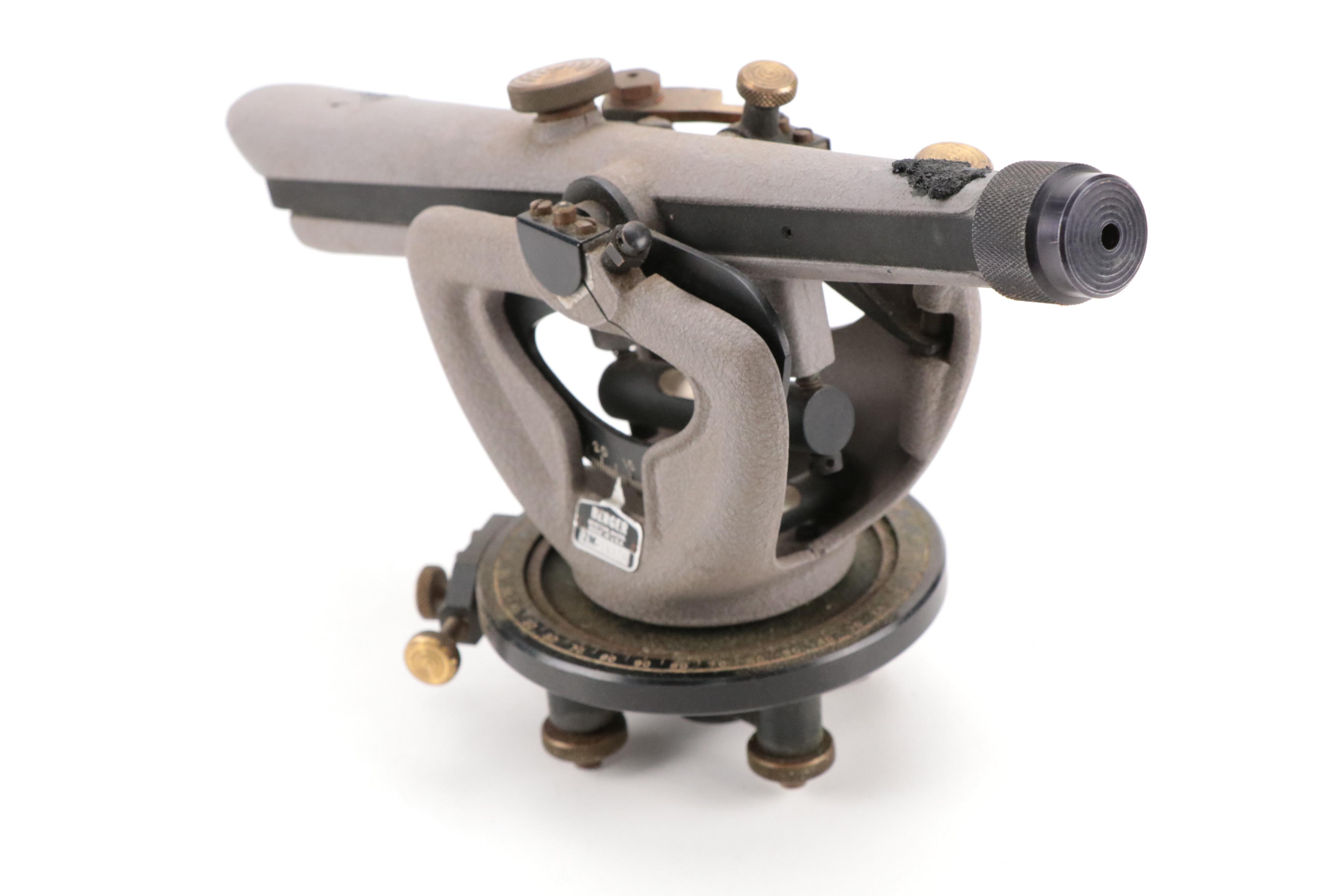 Berger Surveying Transit Level, Mid-20th Century