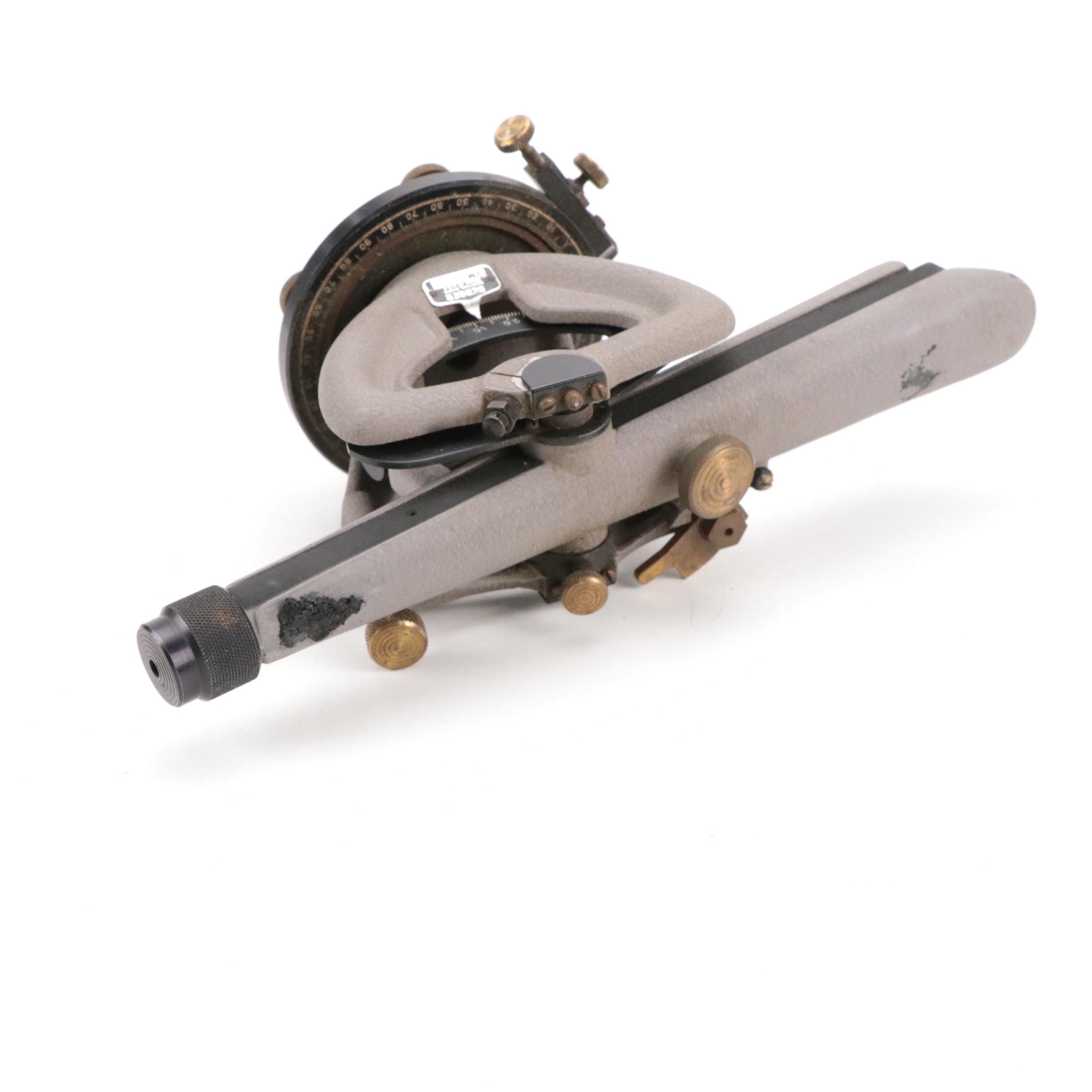 Berger Surveying Transit Level, Mid-20th Century