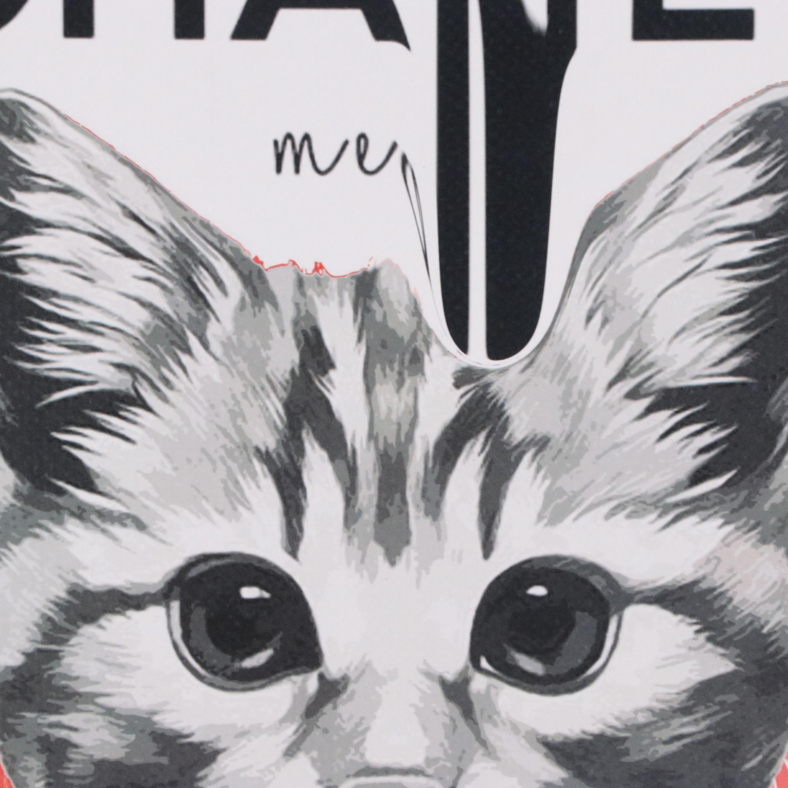 Death NYC Pop Art Graphic Print of Chanel x Takashi Murakami, 2023