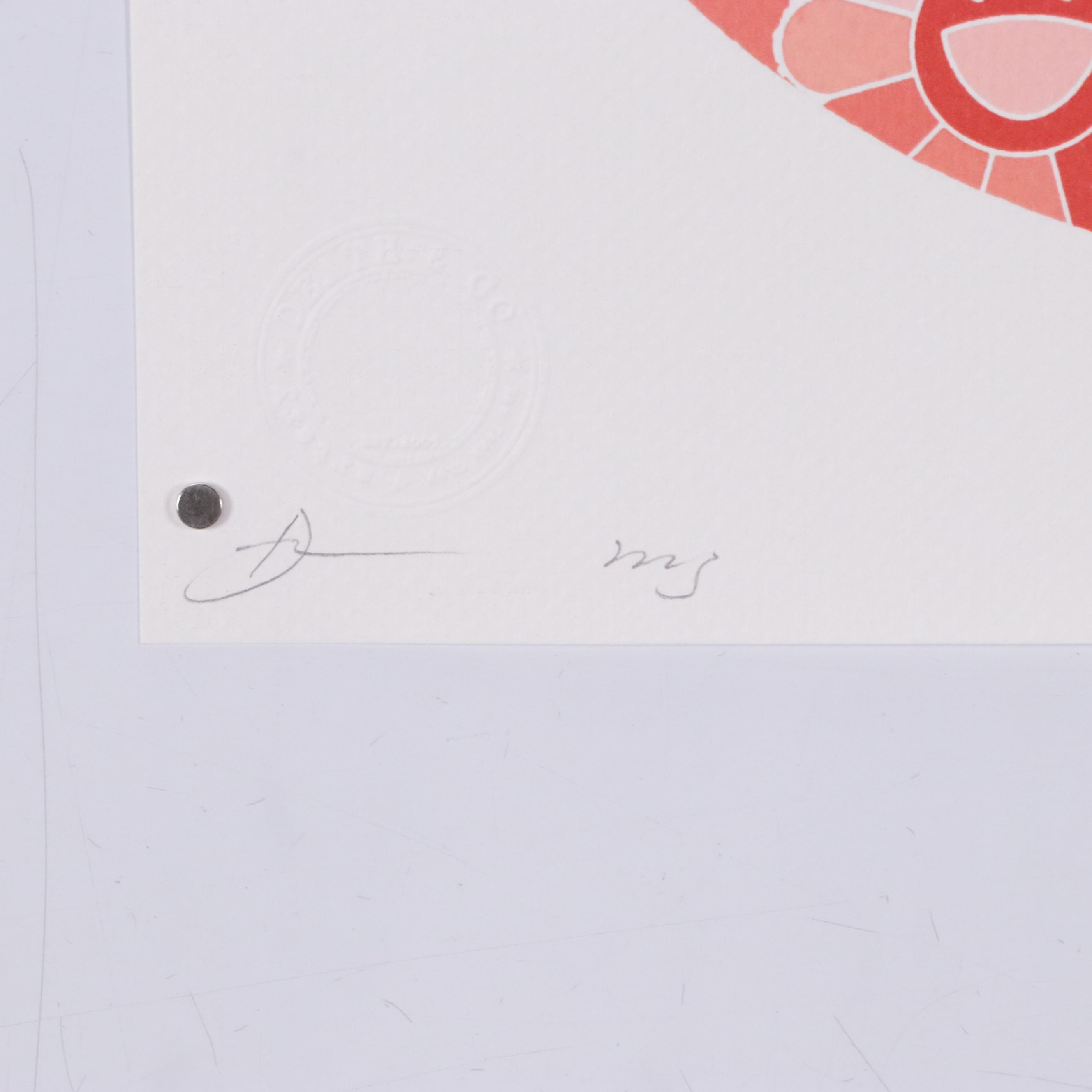 Death NYC Pop Art Graphic Print of Chanel x Takashi Murakami, 2023