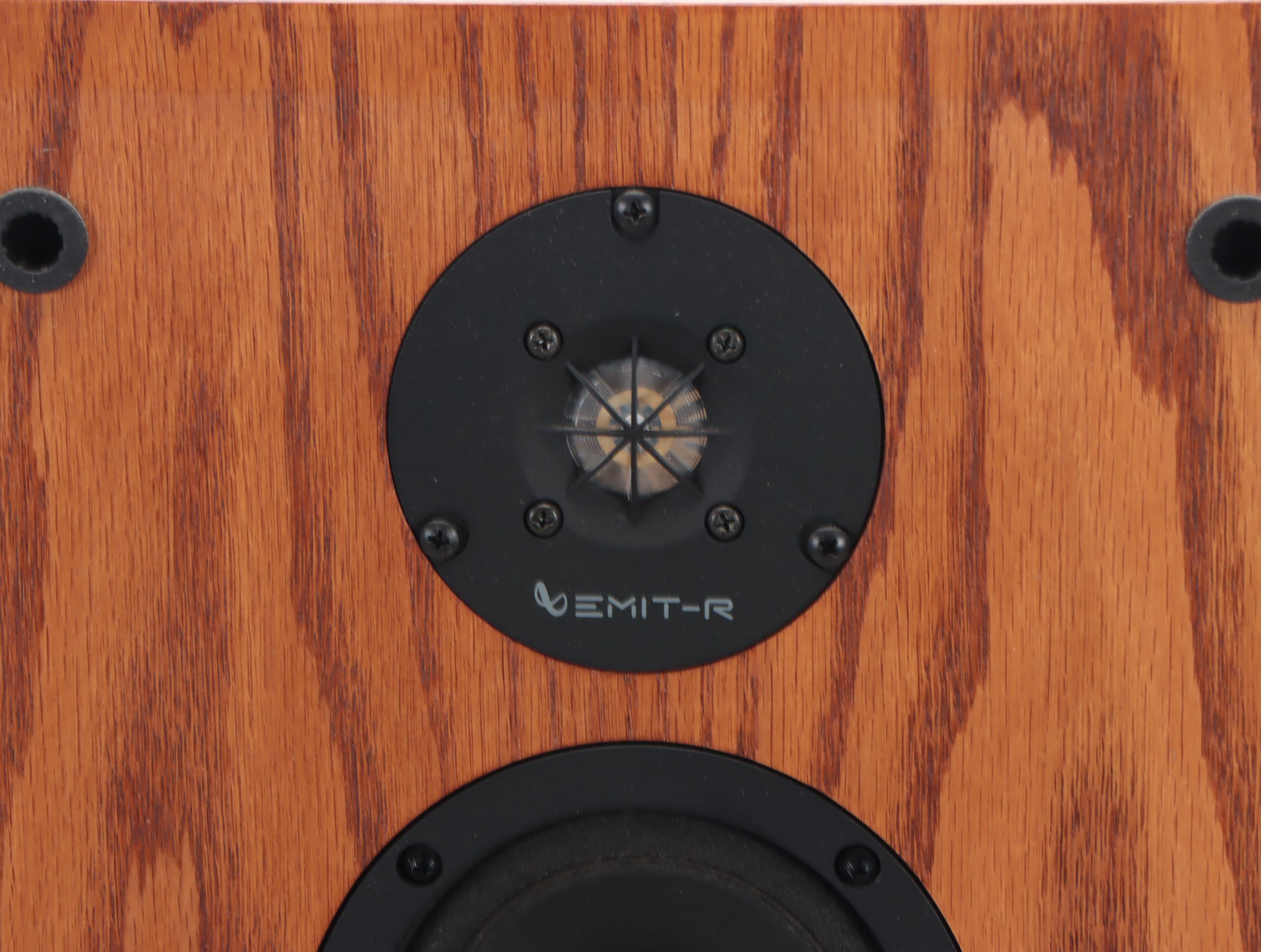 Infinity CS-3009 Oak Finish Crescendo Speakers, 1990s