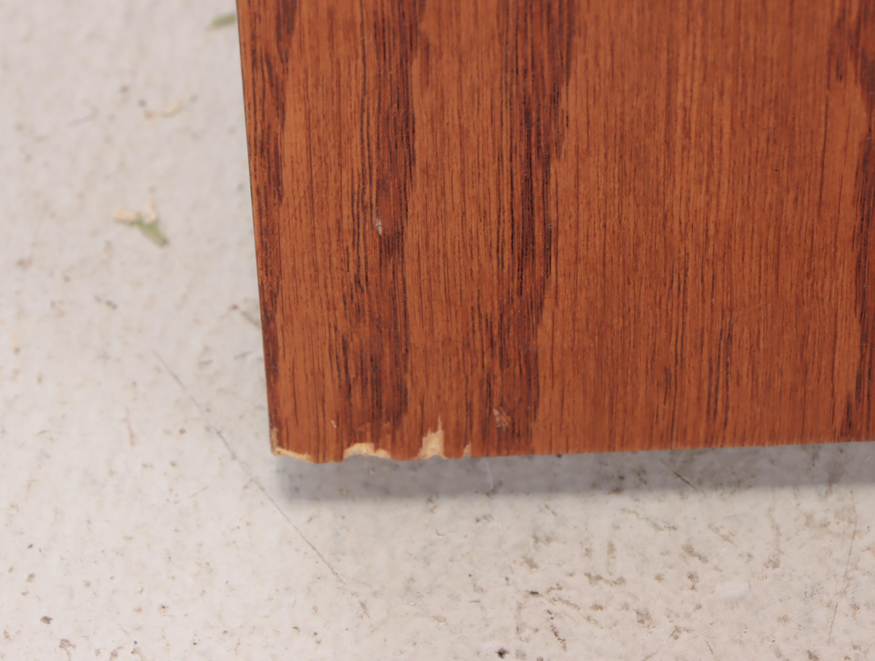 Infinity CS-3009 Oak Finish Crescendo Speakers, 1990s