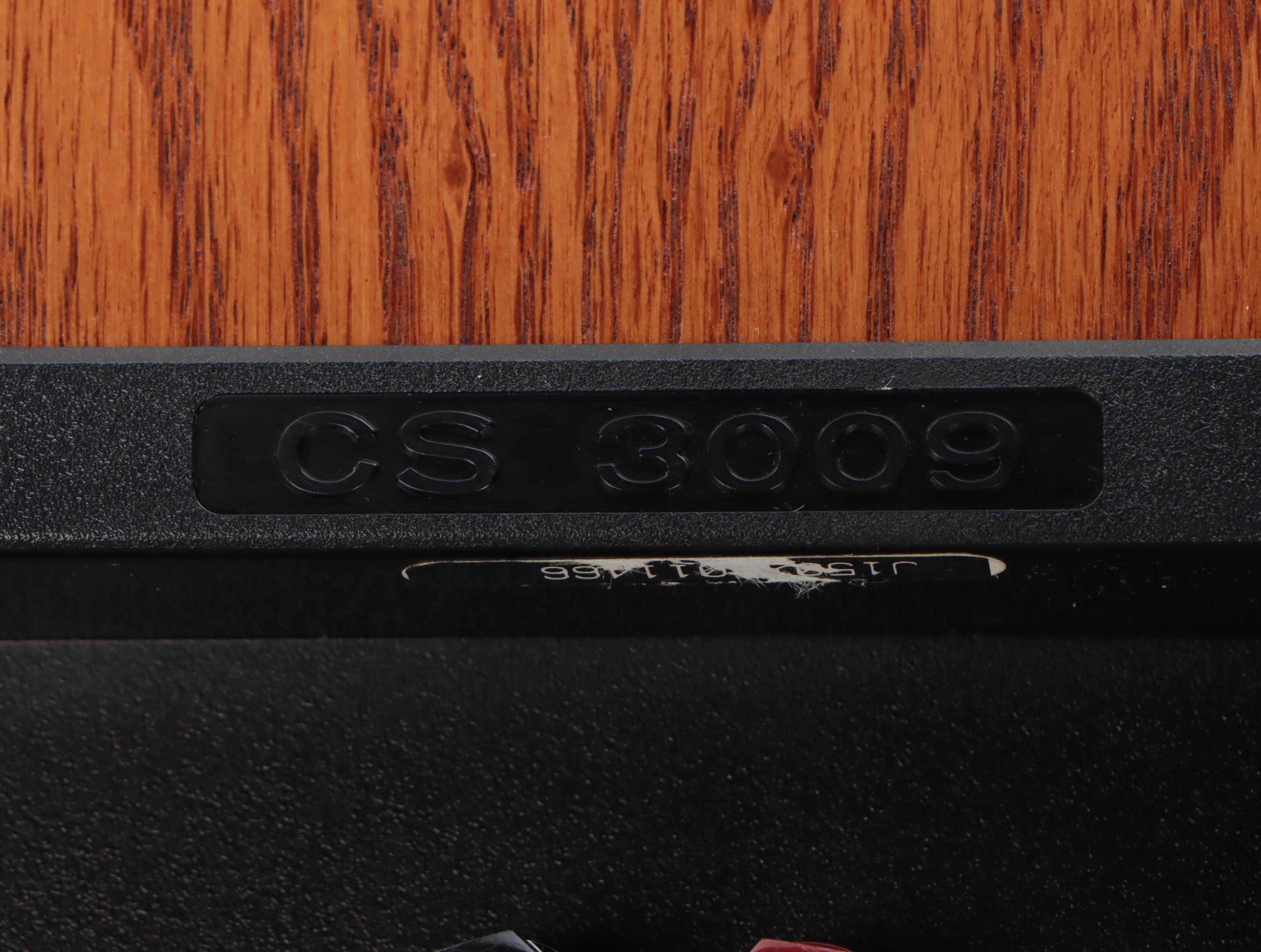 Infinity CS-3009 Oak Finish Crescendo Speakers, 1990s