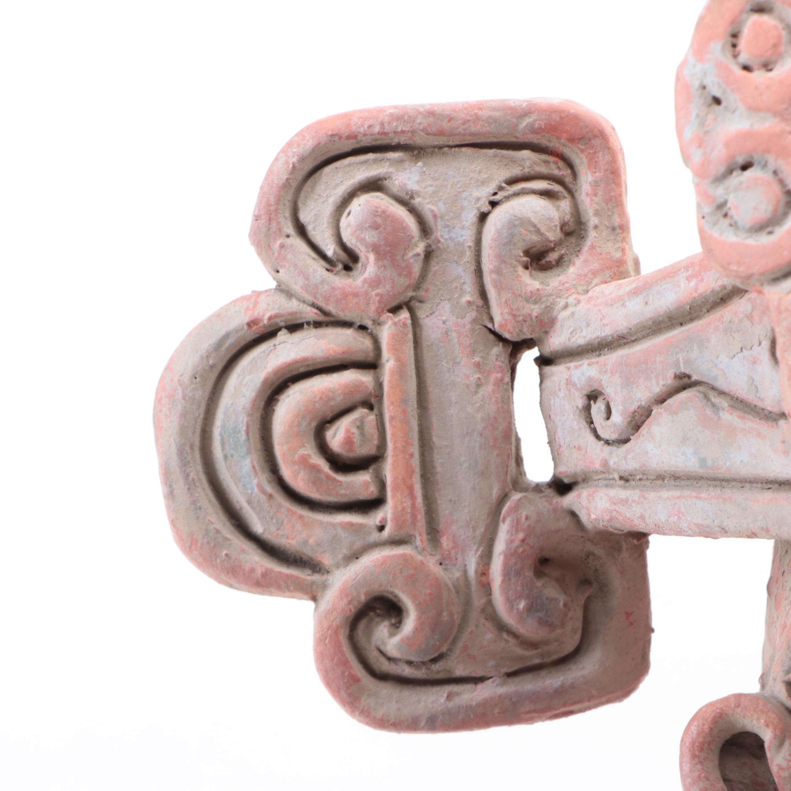 Zapotec Style Terracotta Figure