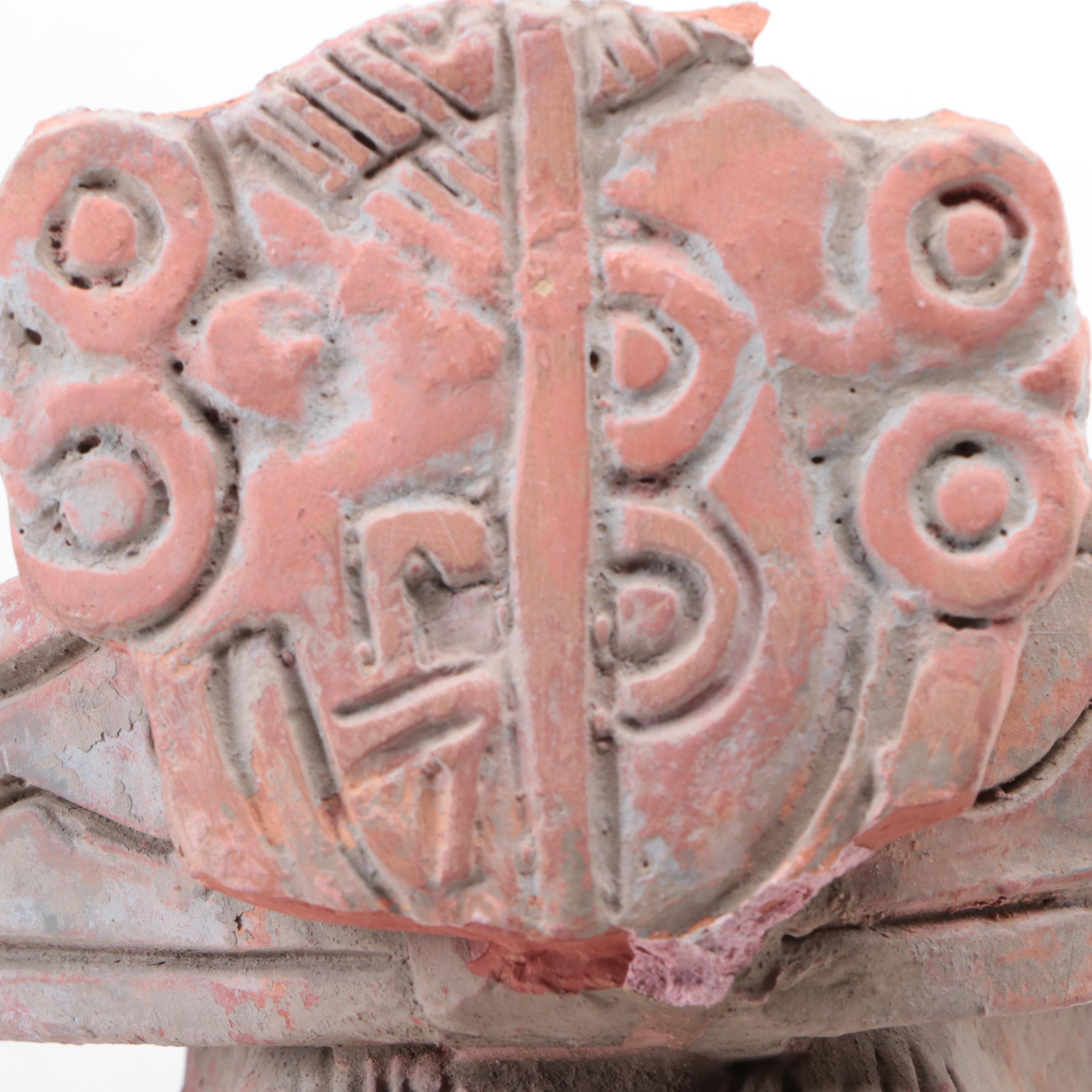 Zapotec Style Terracotta Figure