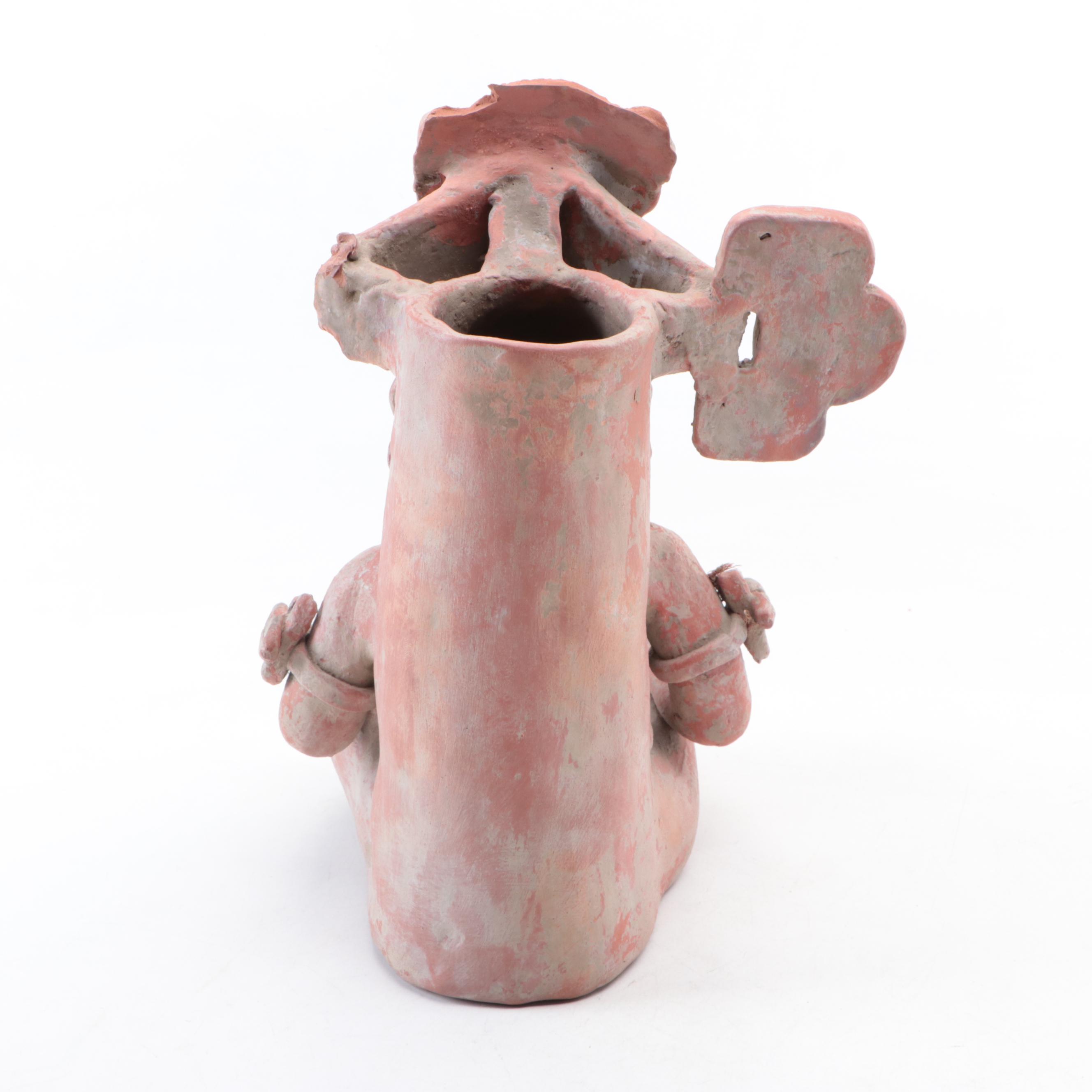 Zapotec Style Terracotta Figure