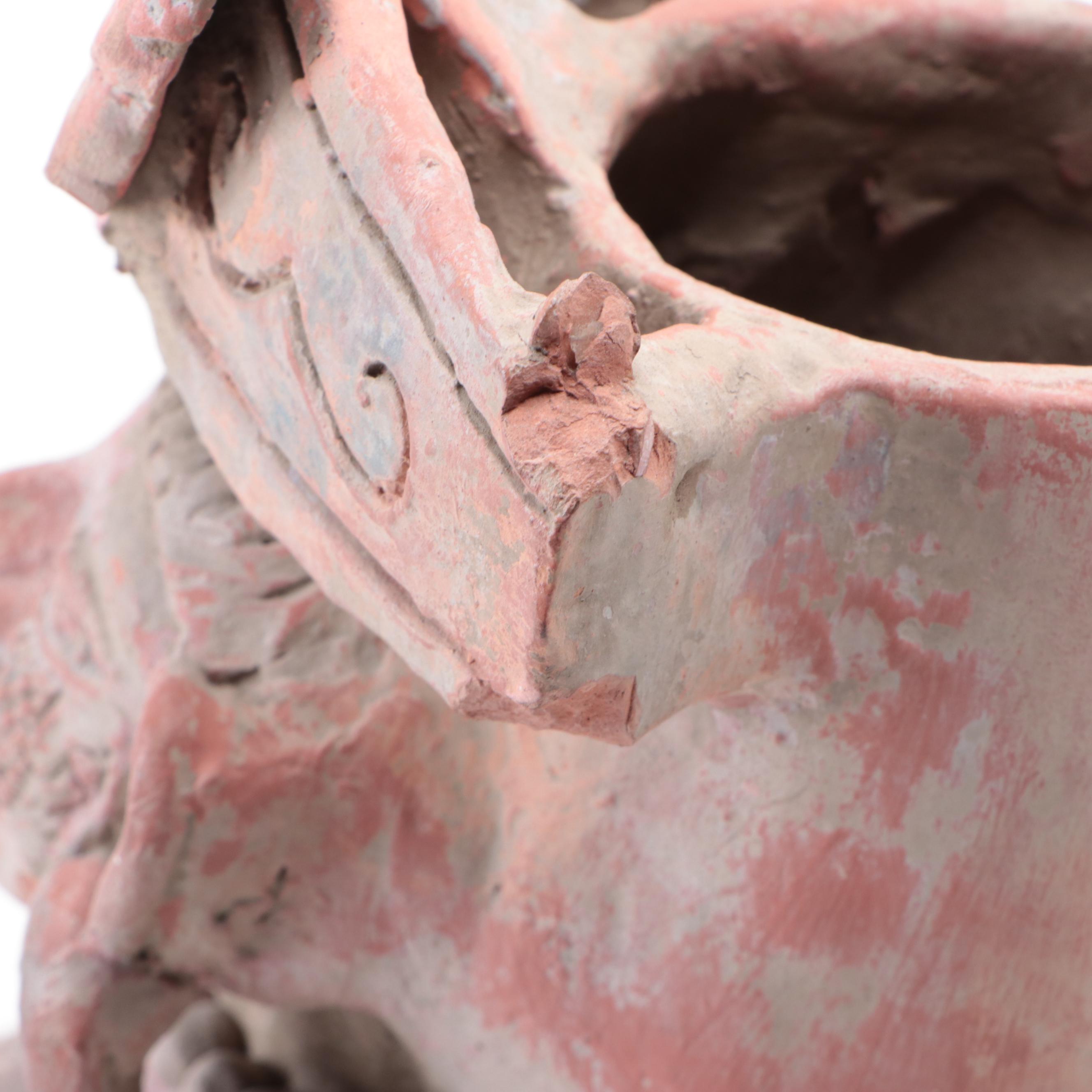 Zapotec Style Terracotta Figure